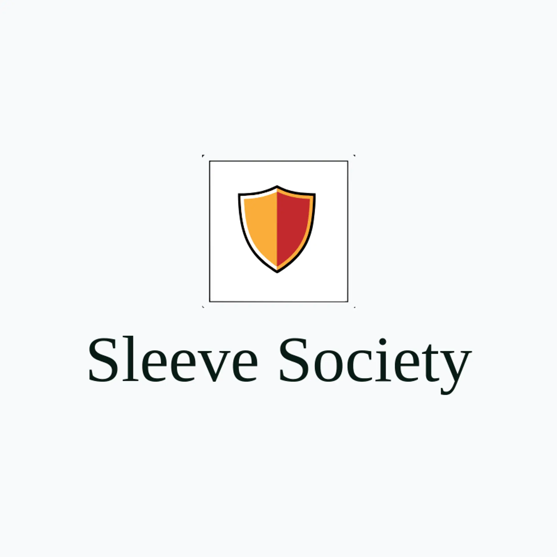 Sleeve Society logo for trading card
