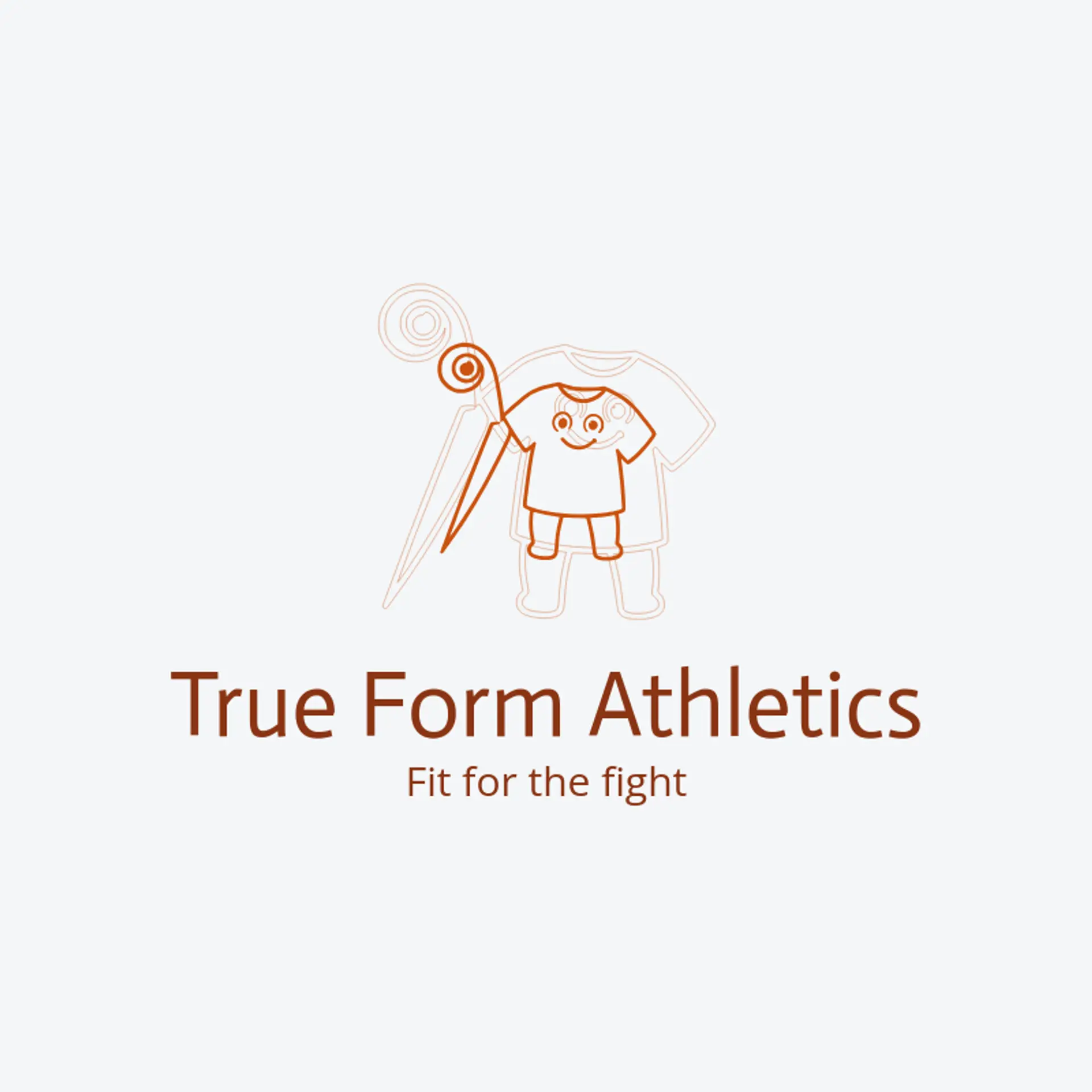 True Form Athletics logo for jersey