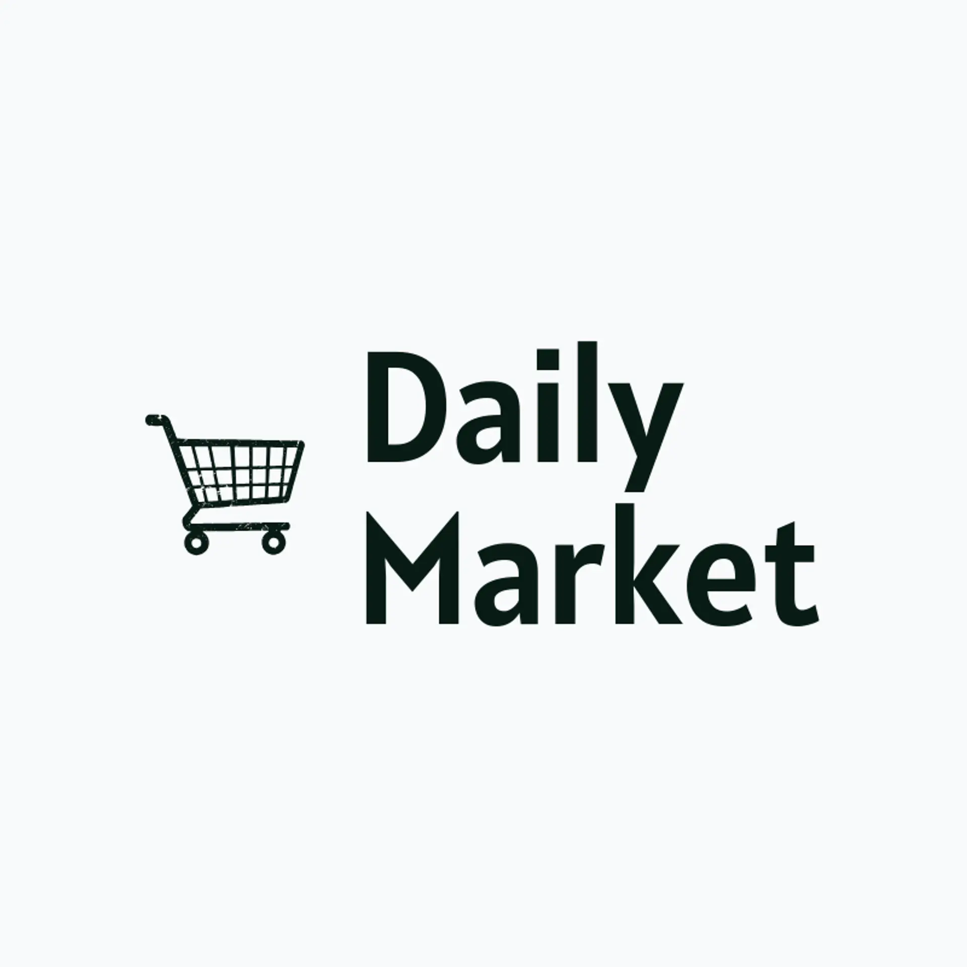 Daily Market logo for shop