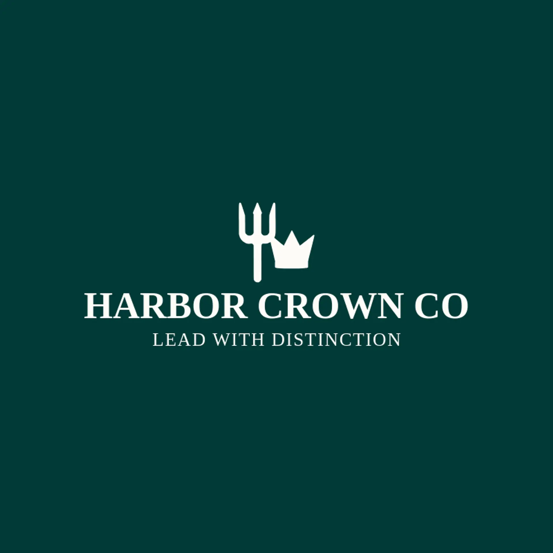 Harbor Crown Co logo for trident