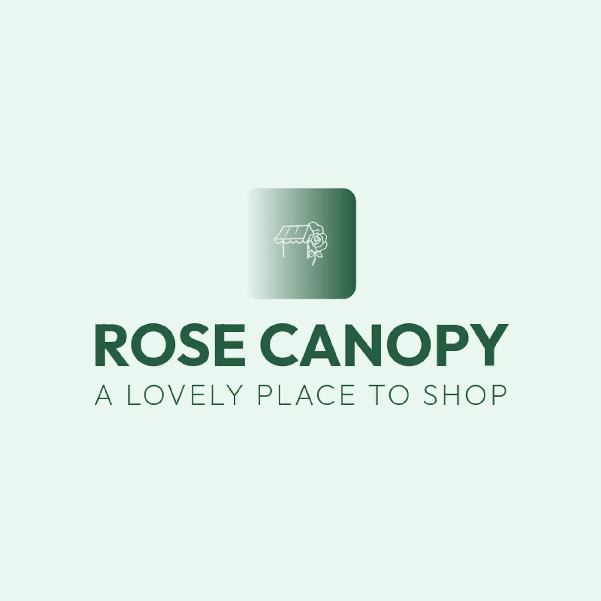 Rose Canopy logo for store