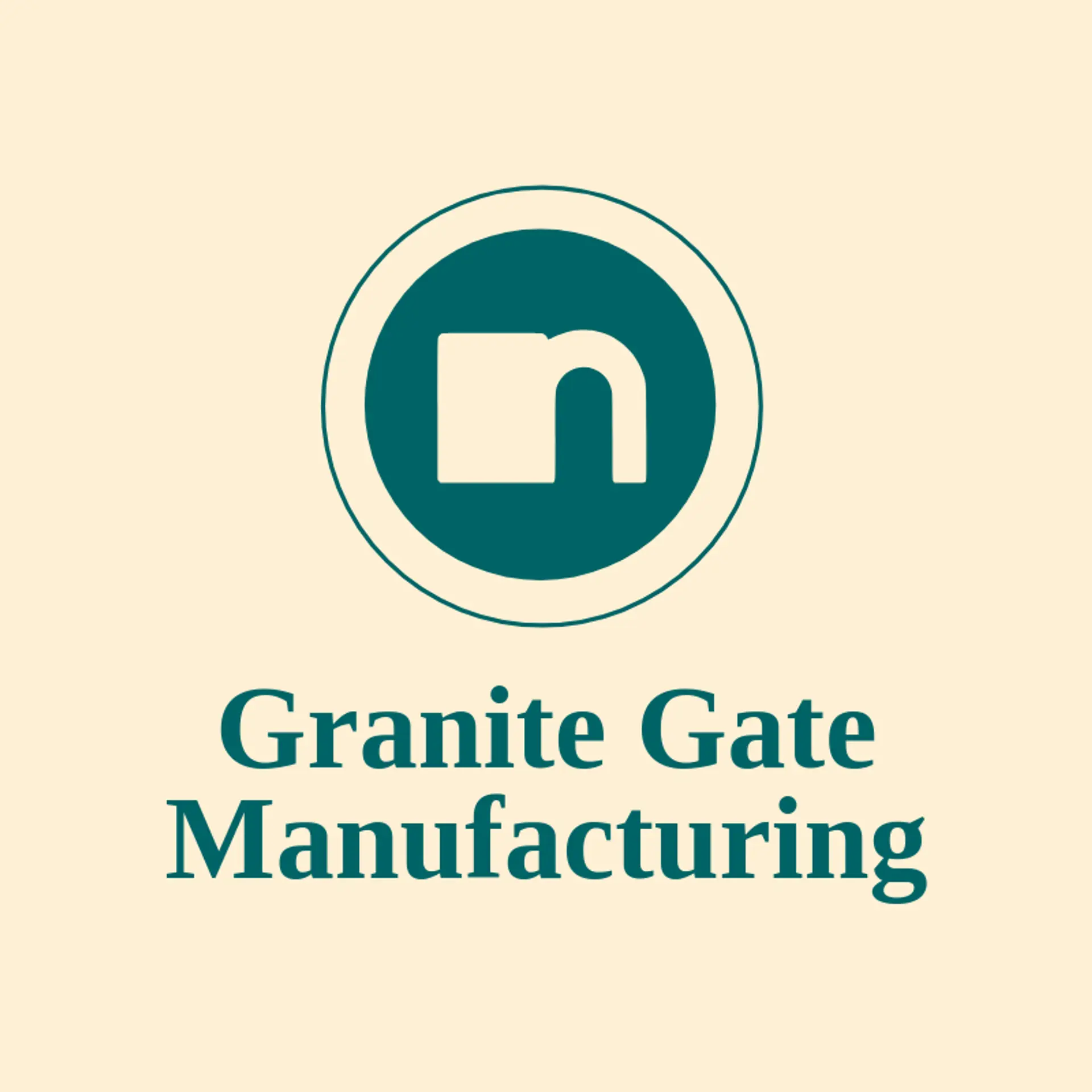 Granite Gate Manufacturing logo for industry