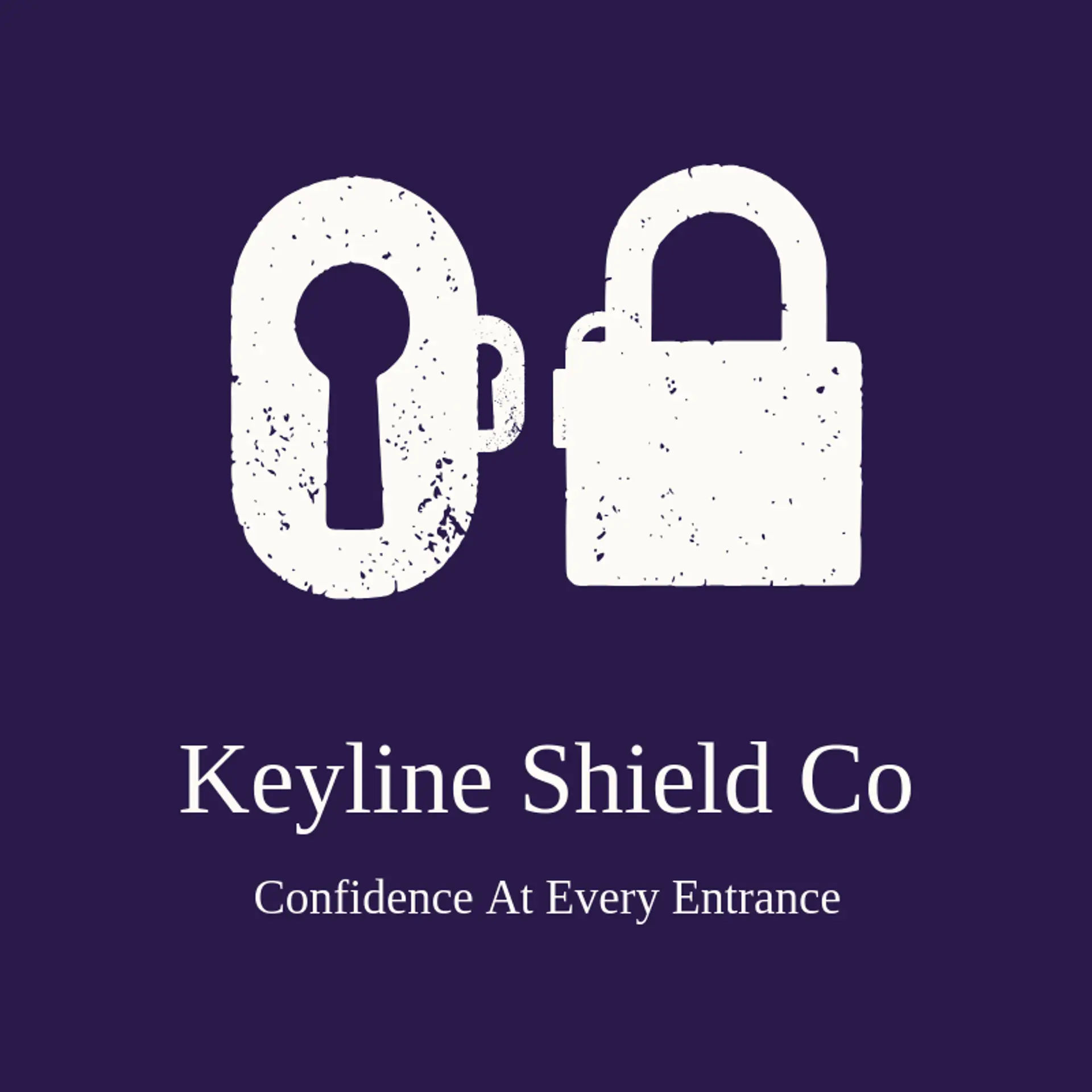 Keyline Shield Co logo for lock