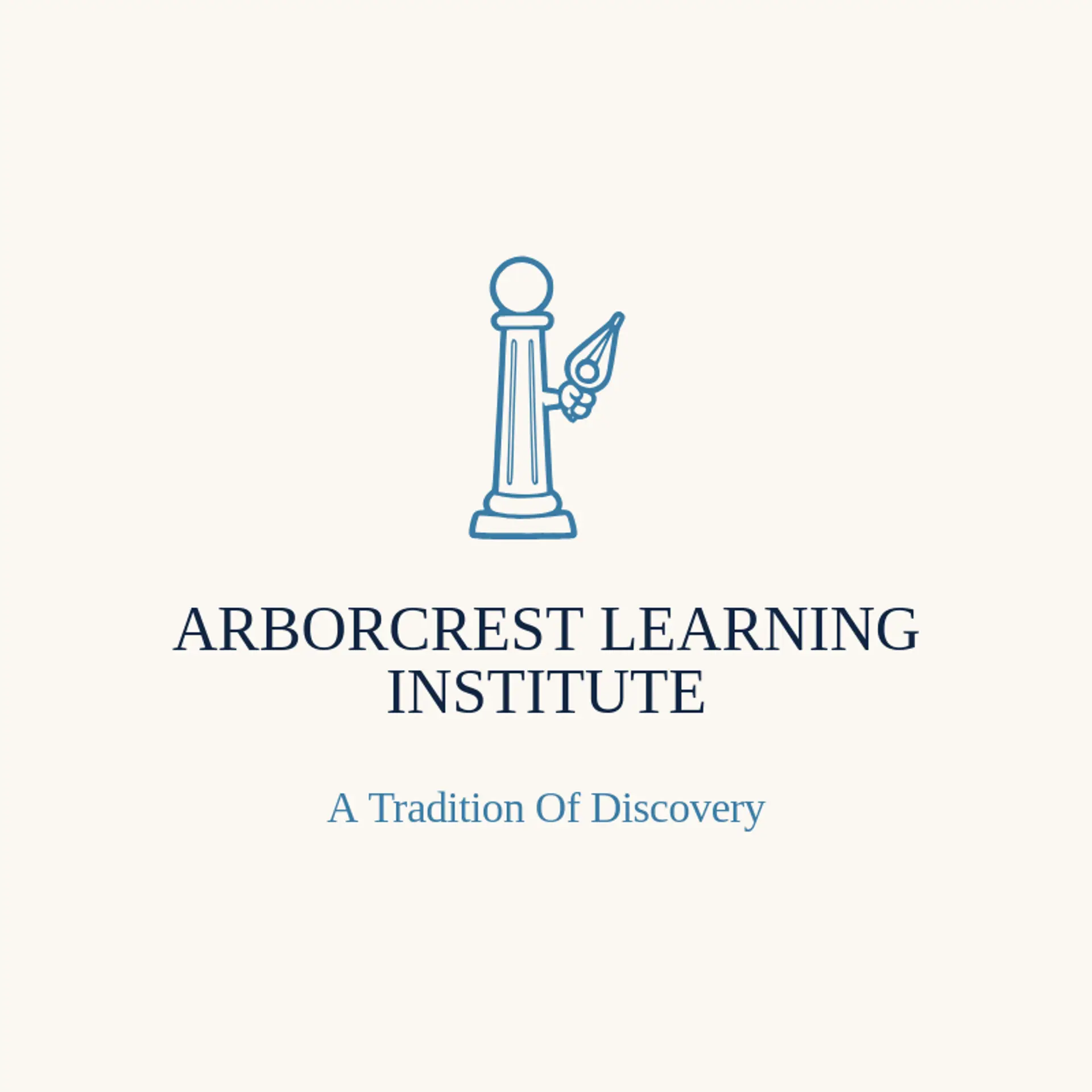 Arborcrest Learning Institute logo for institute