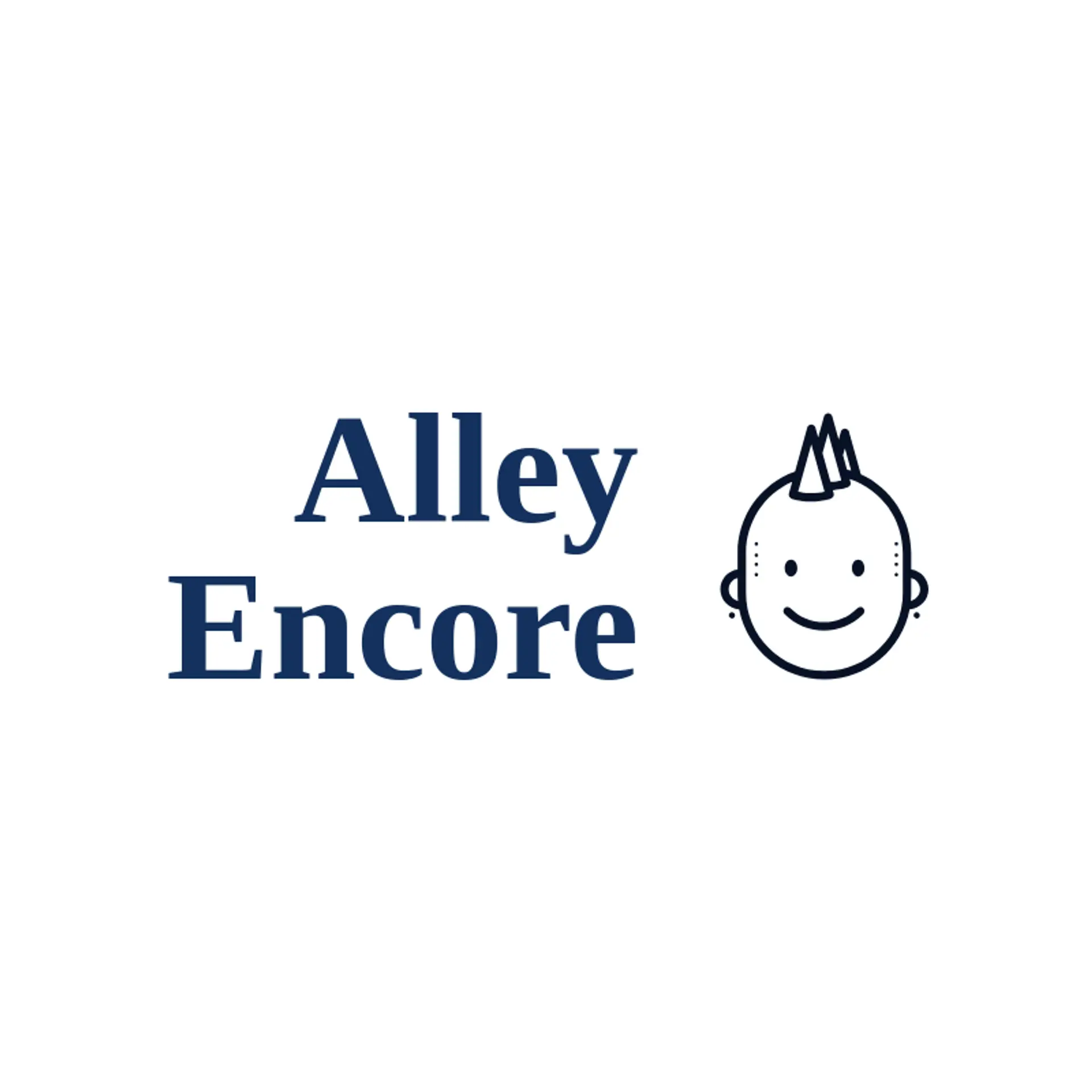 Alley Encore logo for rockstar