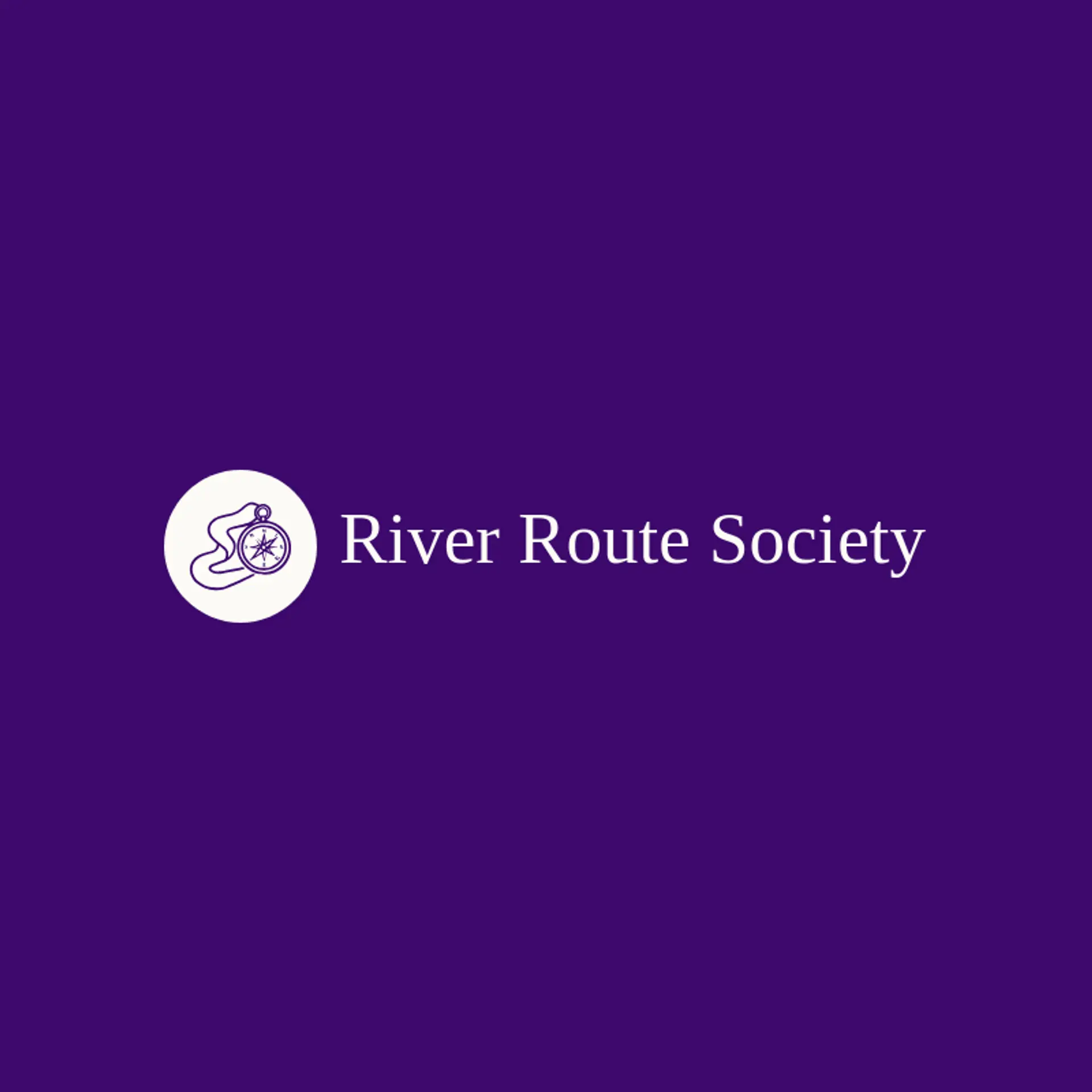 River Route Society logo for europe