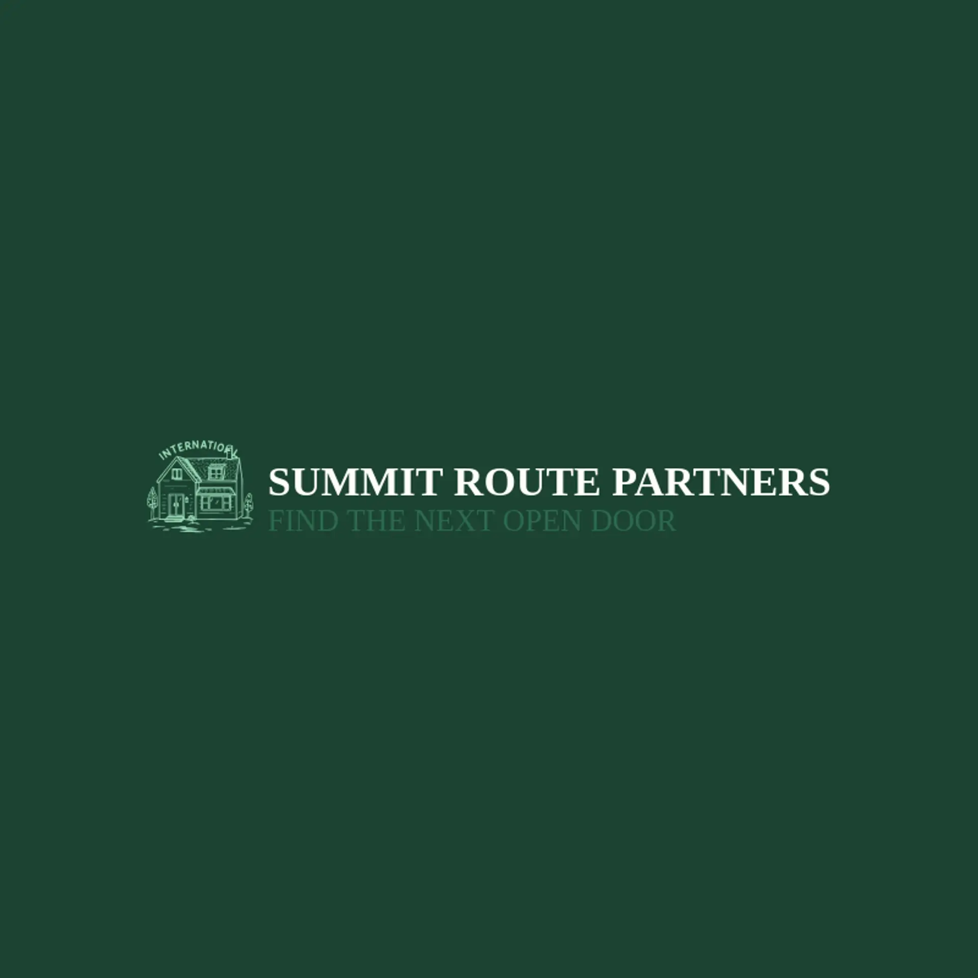 Summit Route Partners logo for international