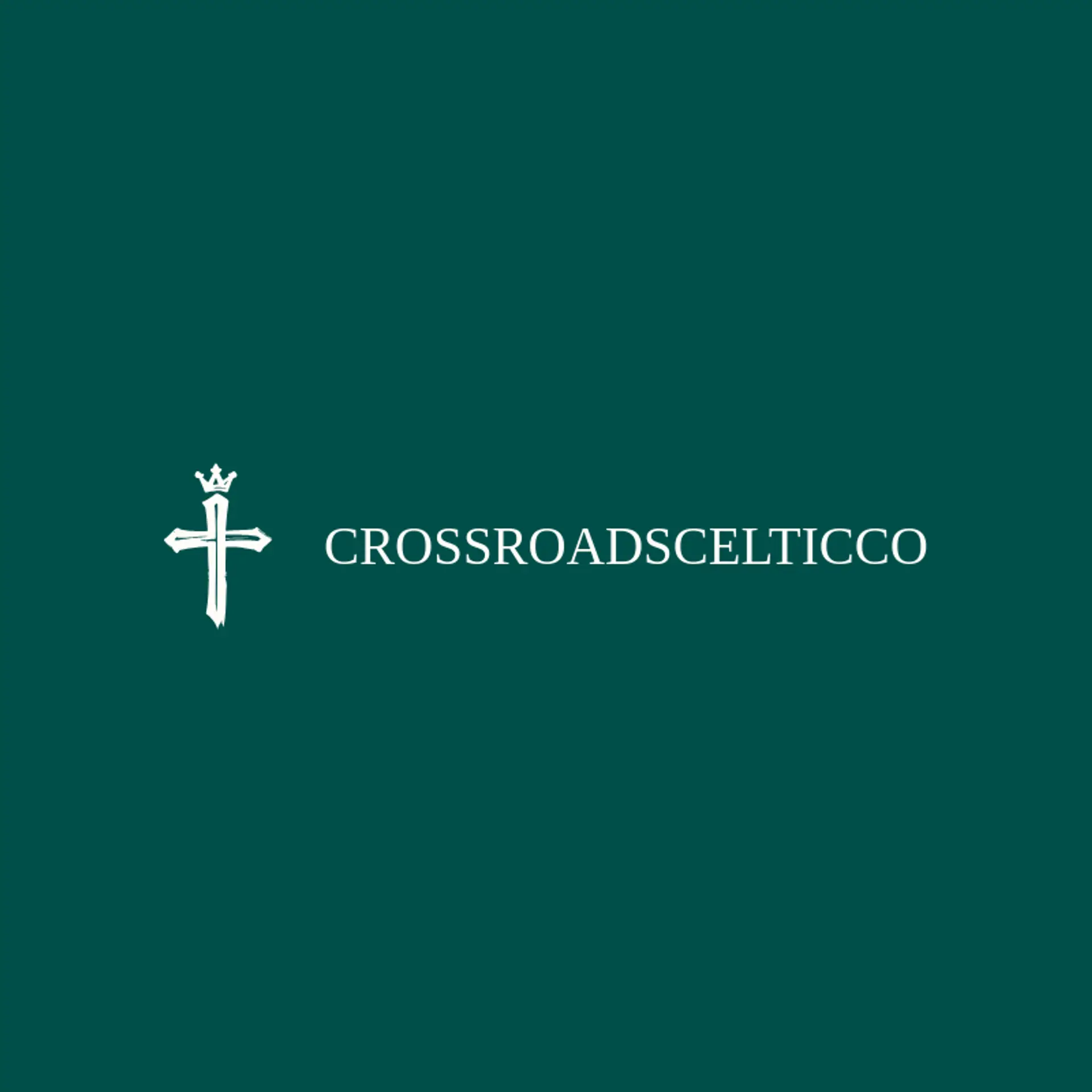 Crossroads Celtic Co logo for irish