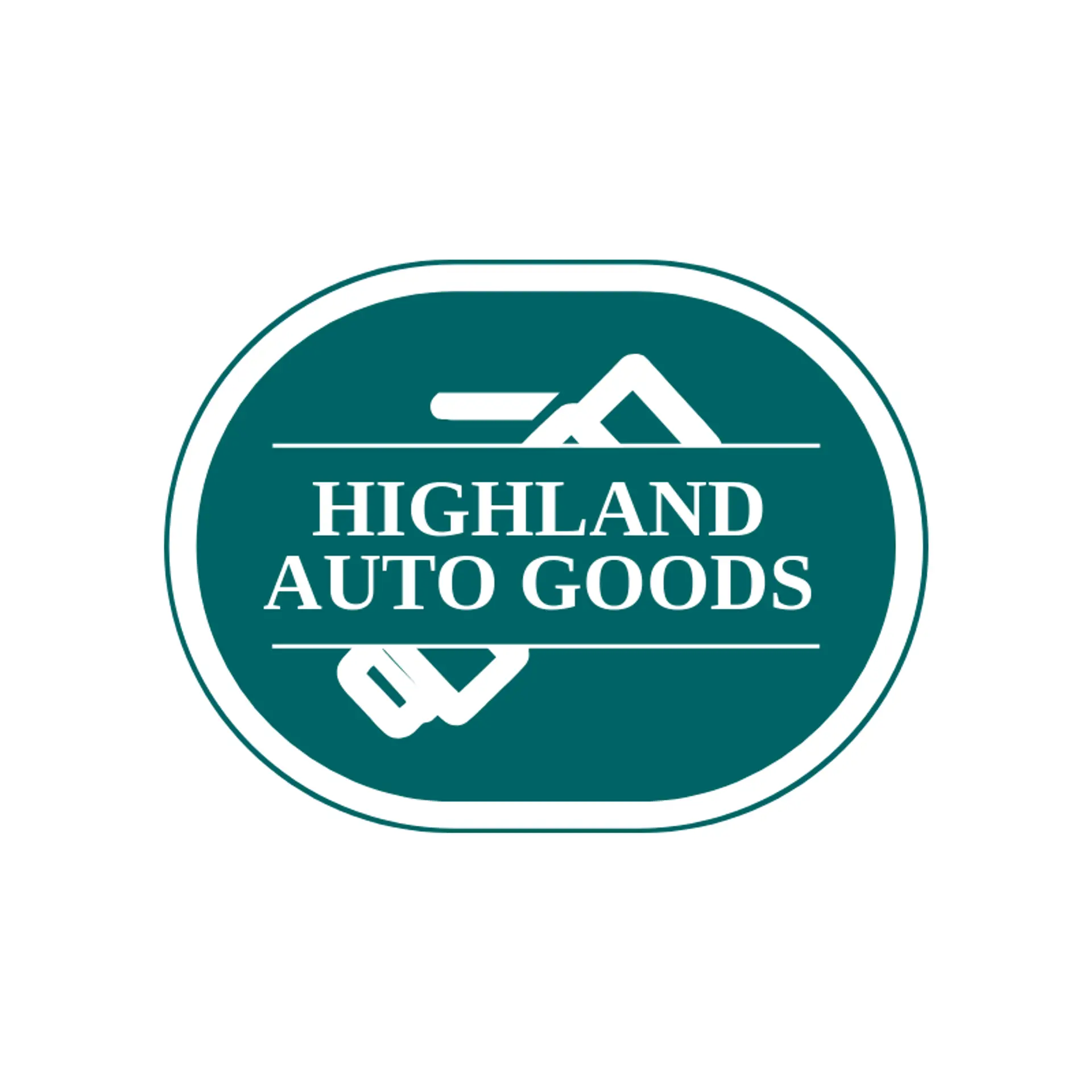 Highland Auto Goods logo for auto parts