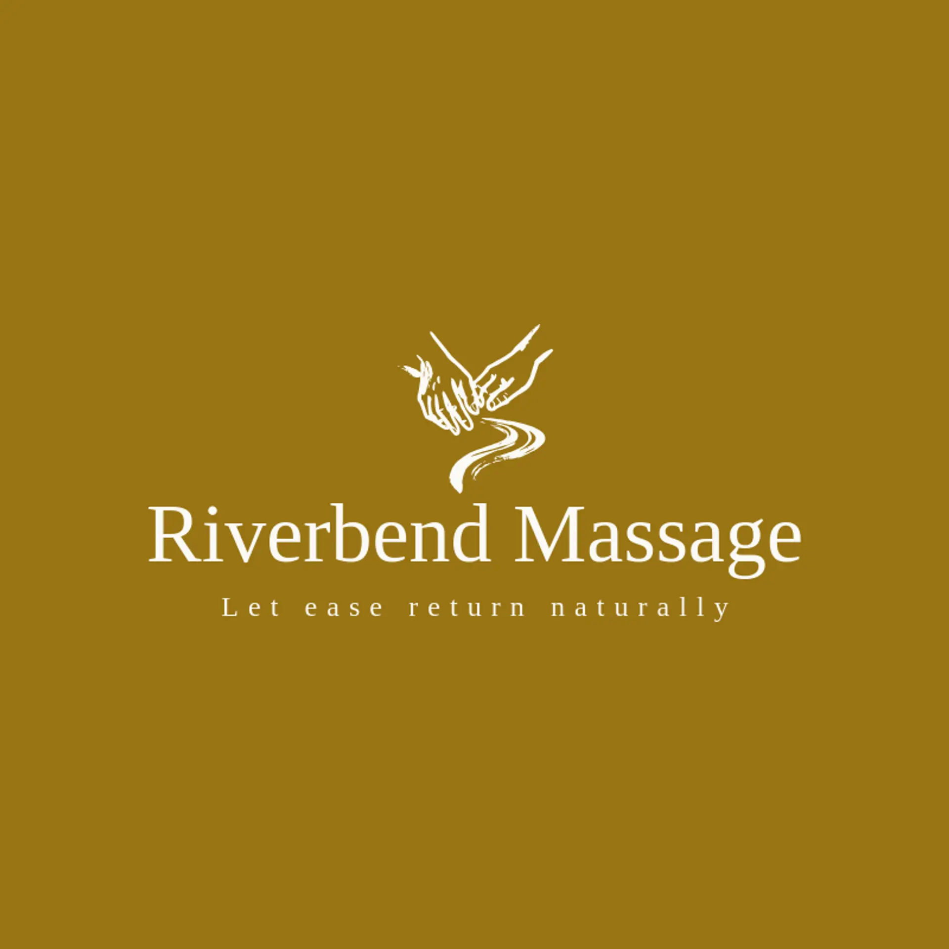 Riverbend Massage logo for massage therapy