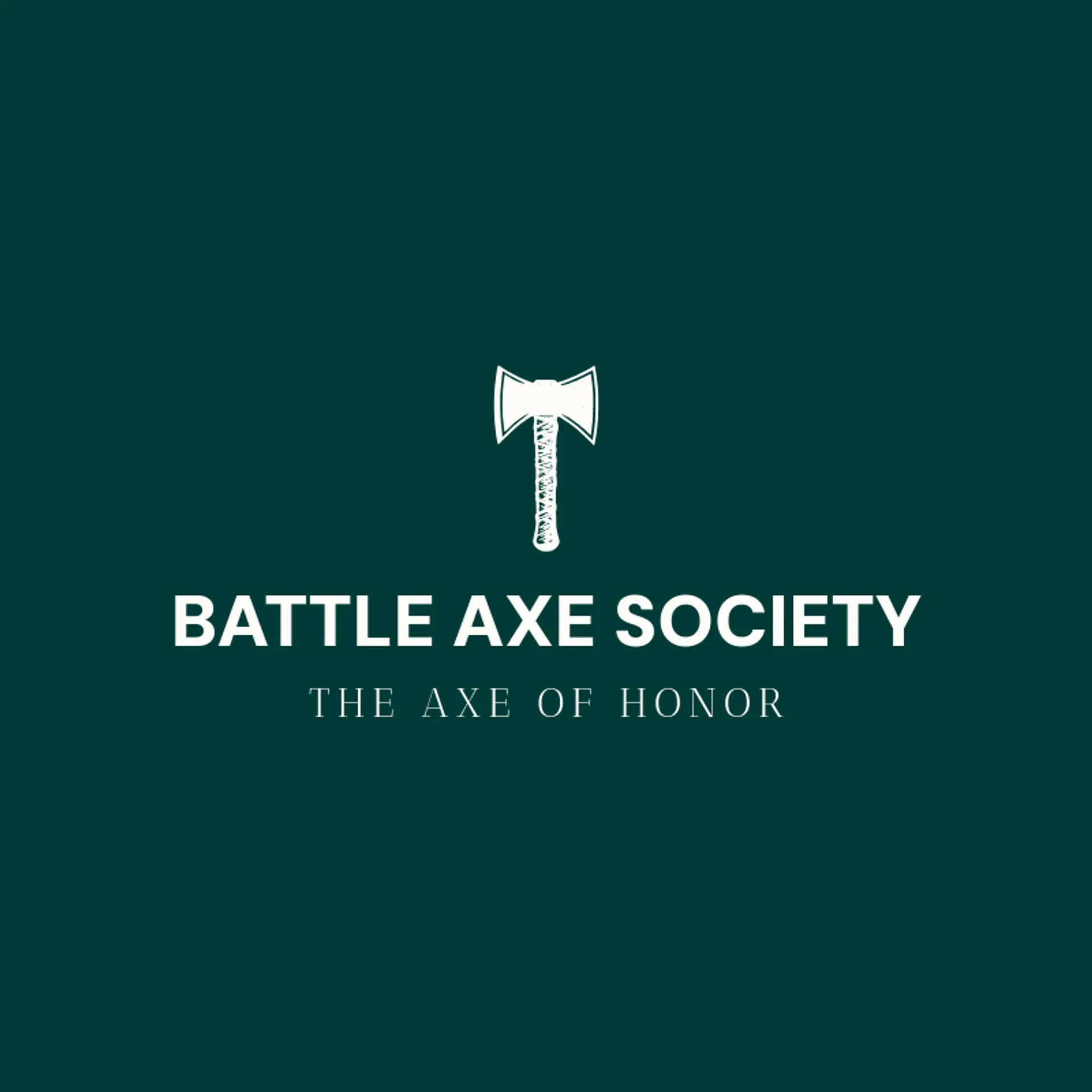 Battle Axe Society logo for warrior
