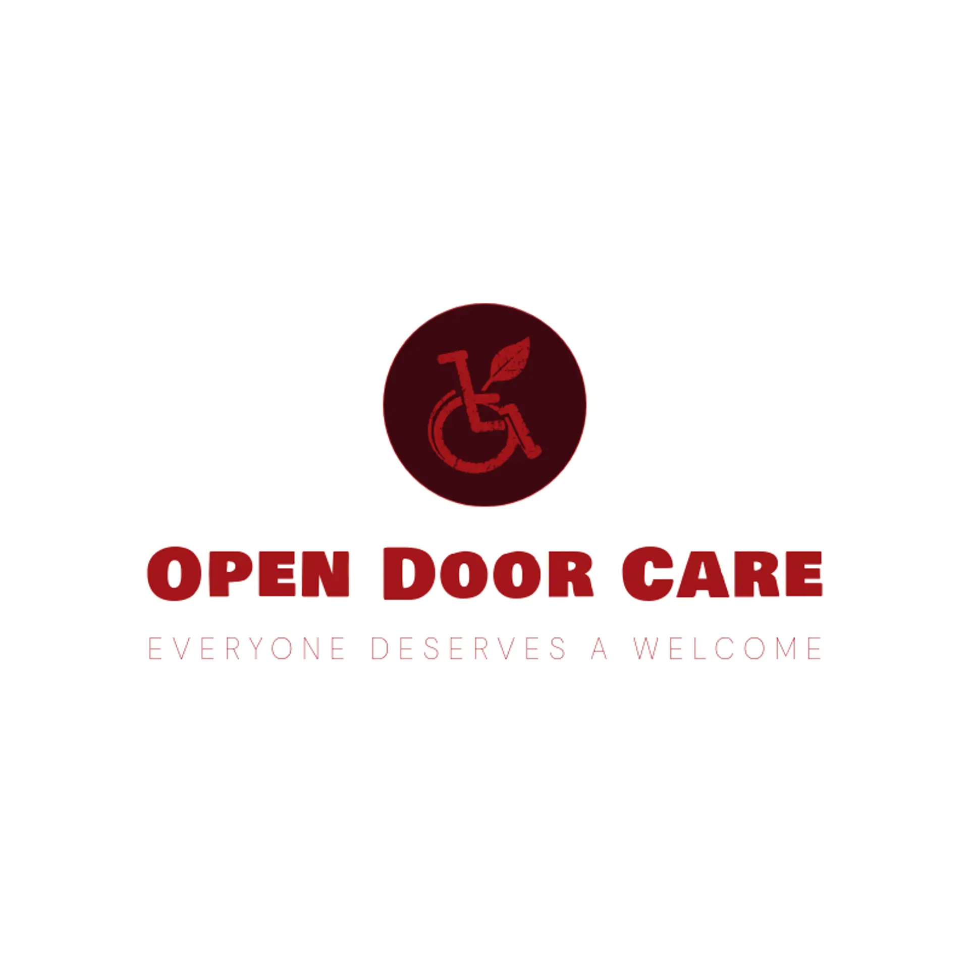 Open Door Care logo for disability