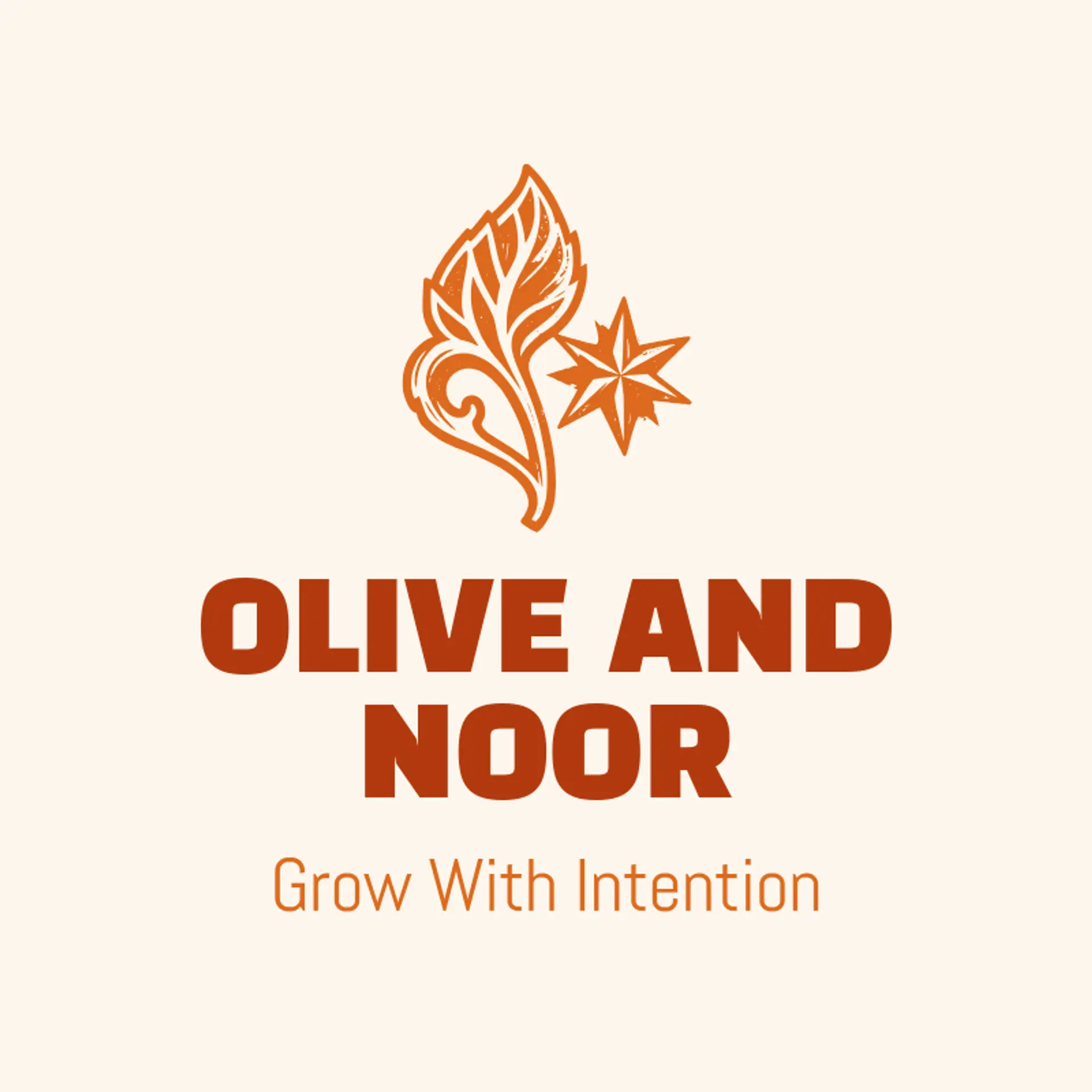 Olive and Noor logo for muslim