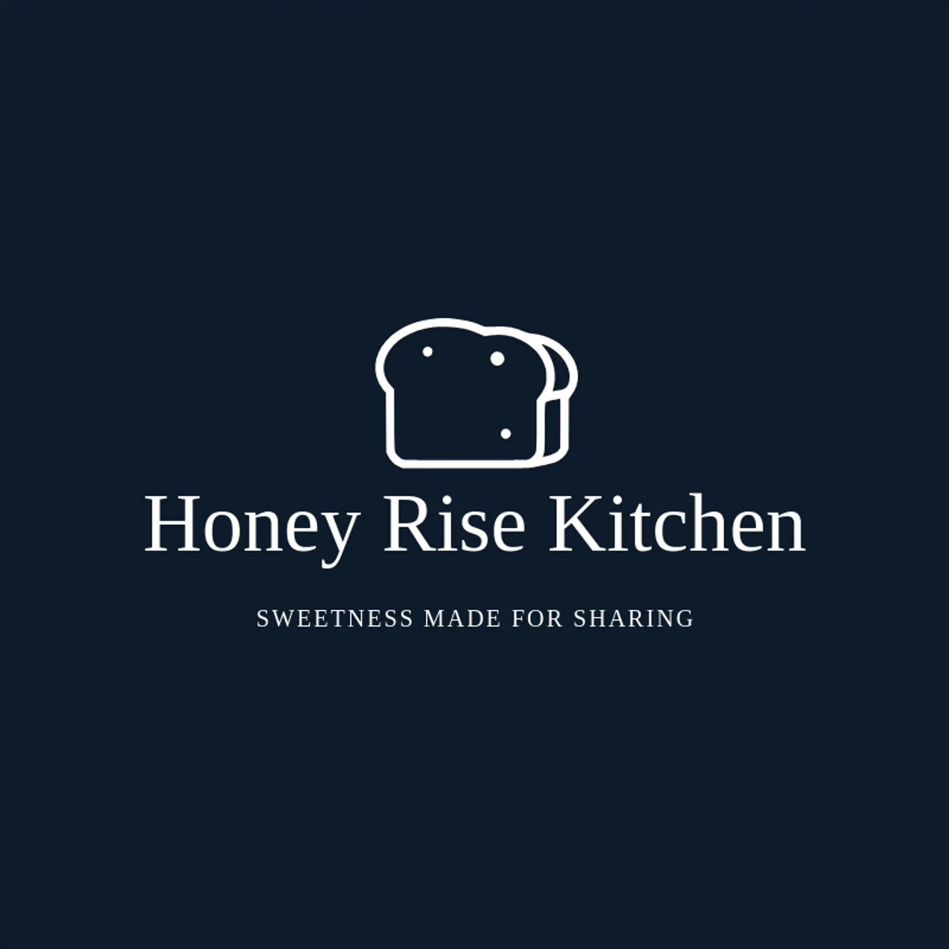 Honey Rise Kitchen logo for toast