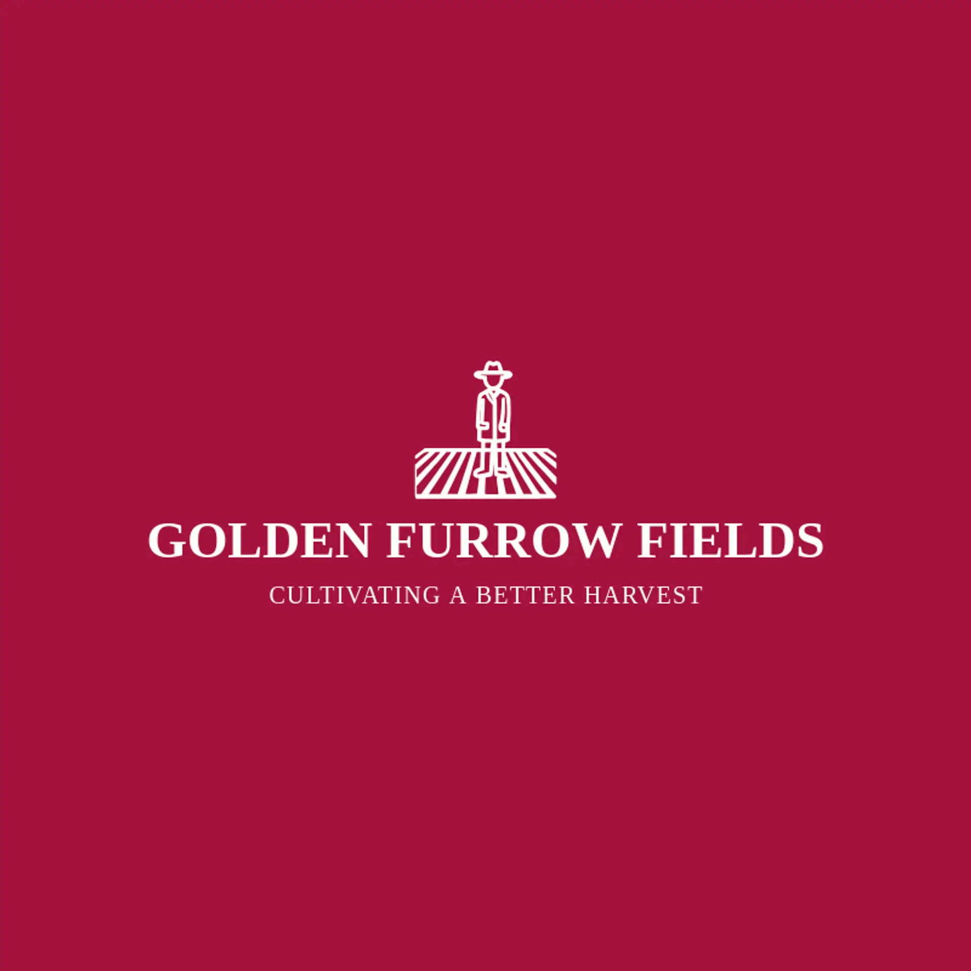 Golden Furrow Fields logo for farmer