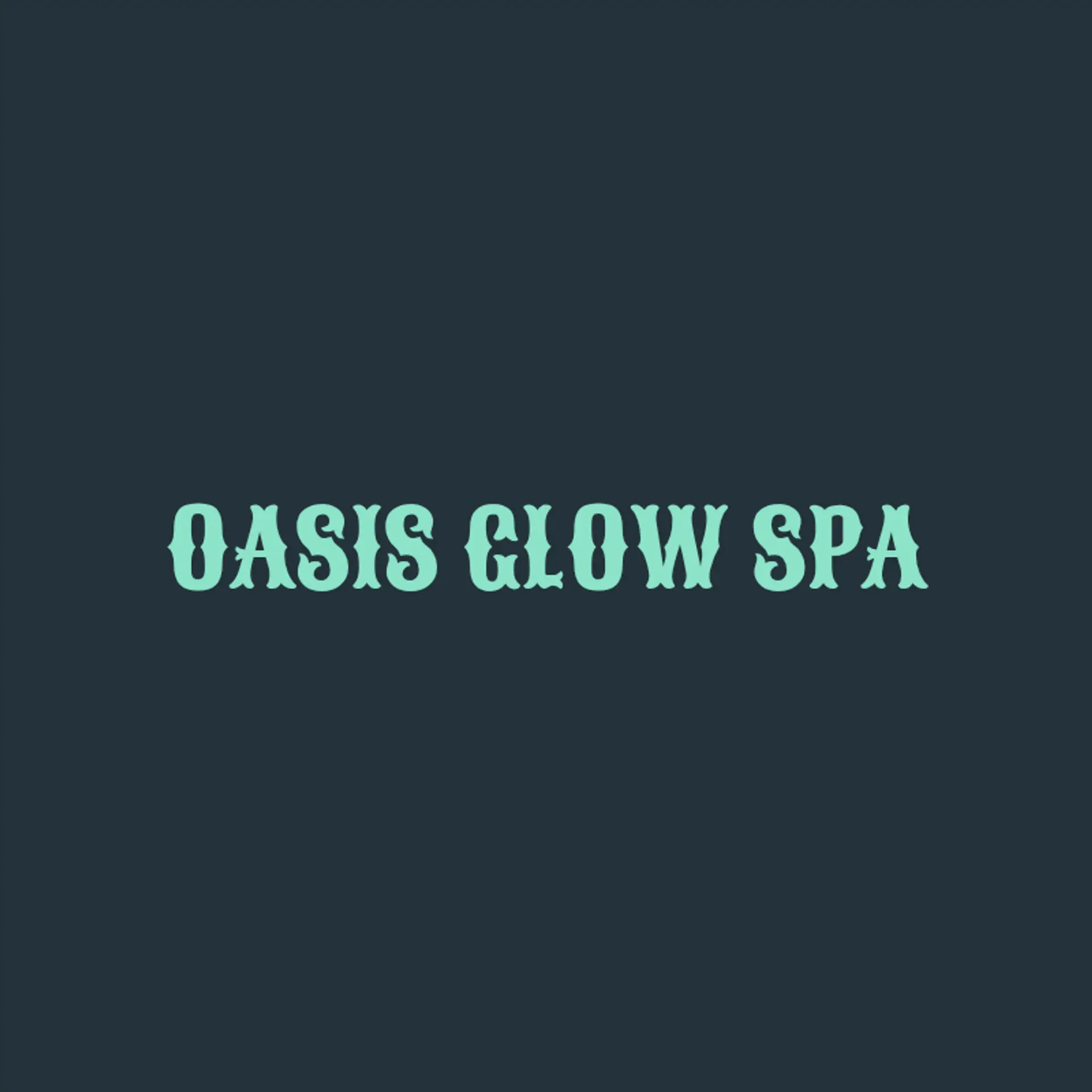 SerenityGlow Spa logo for spa