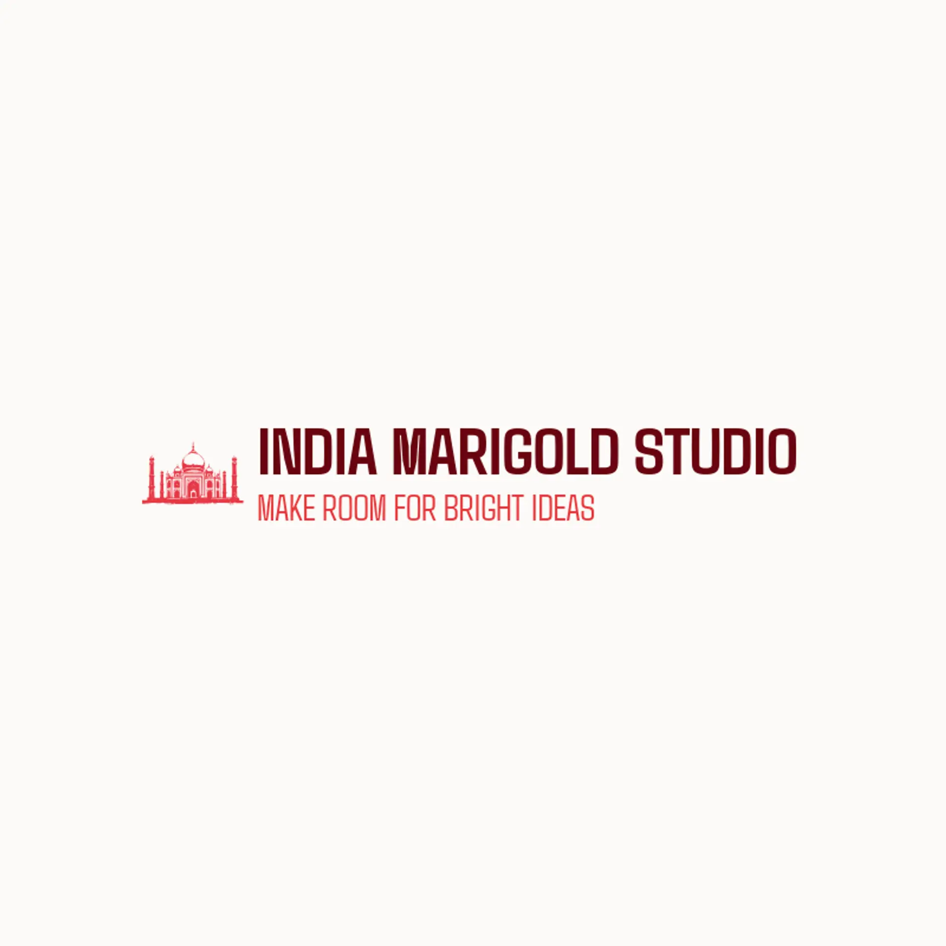 India Marigold Studio logo for india