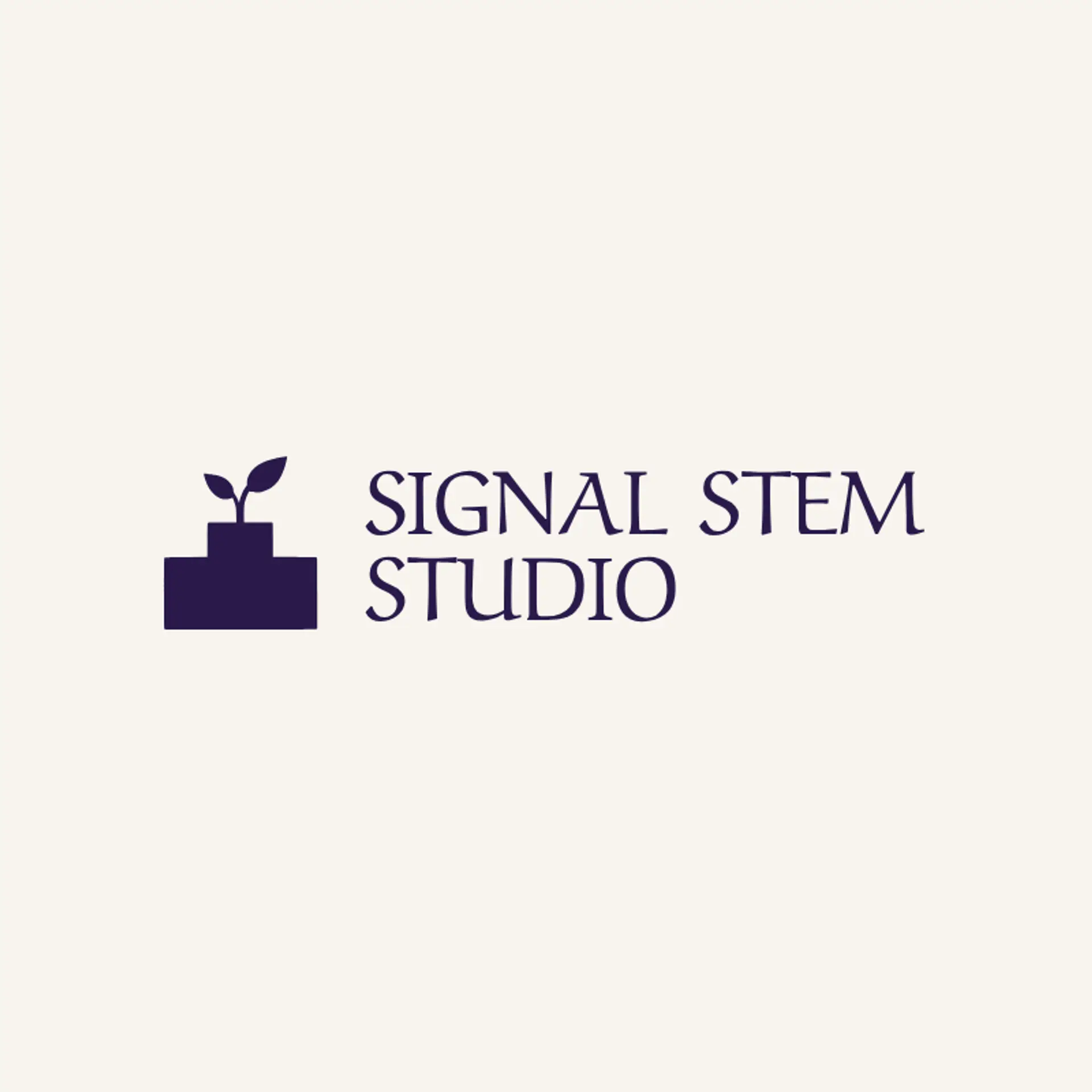 Signal Stem Studio logo for stem