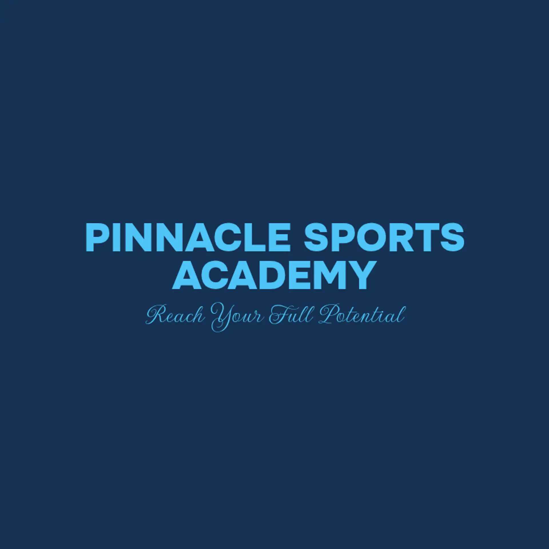 PrimePlay Training Center logo for sports academy