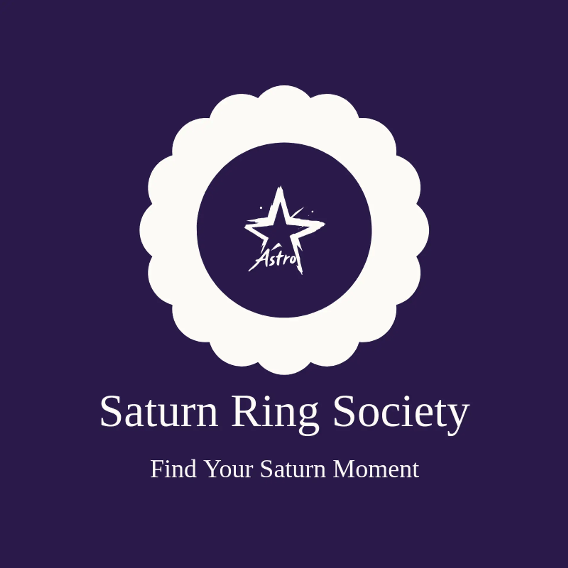 Saturn Ring Society logo for astro