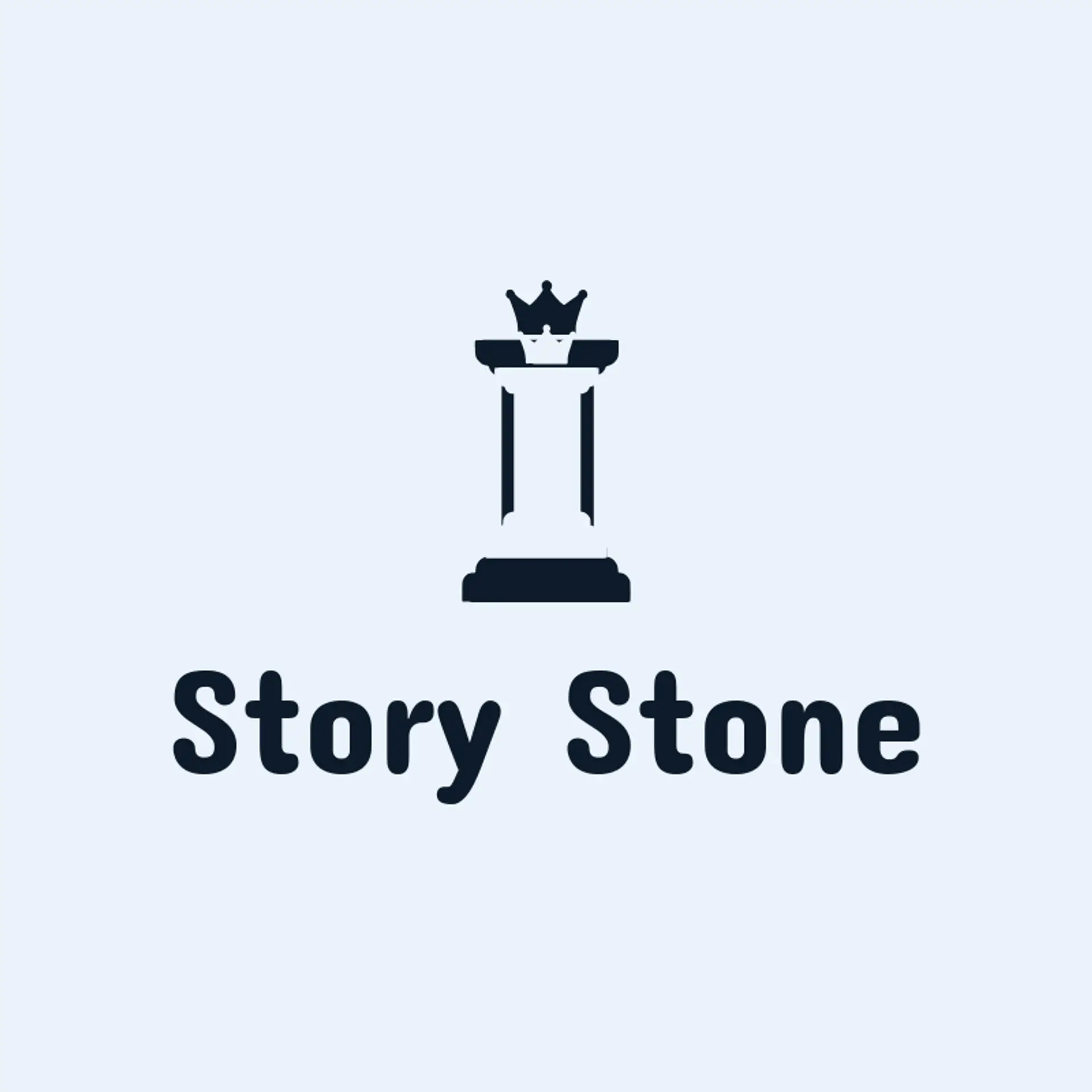 Story Stone logo for history