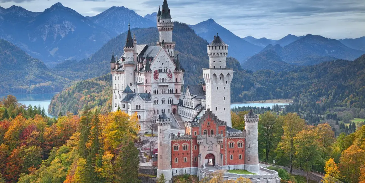 Neuschwanstein Castle | Source: HotelsCombined