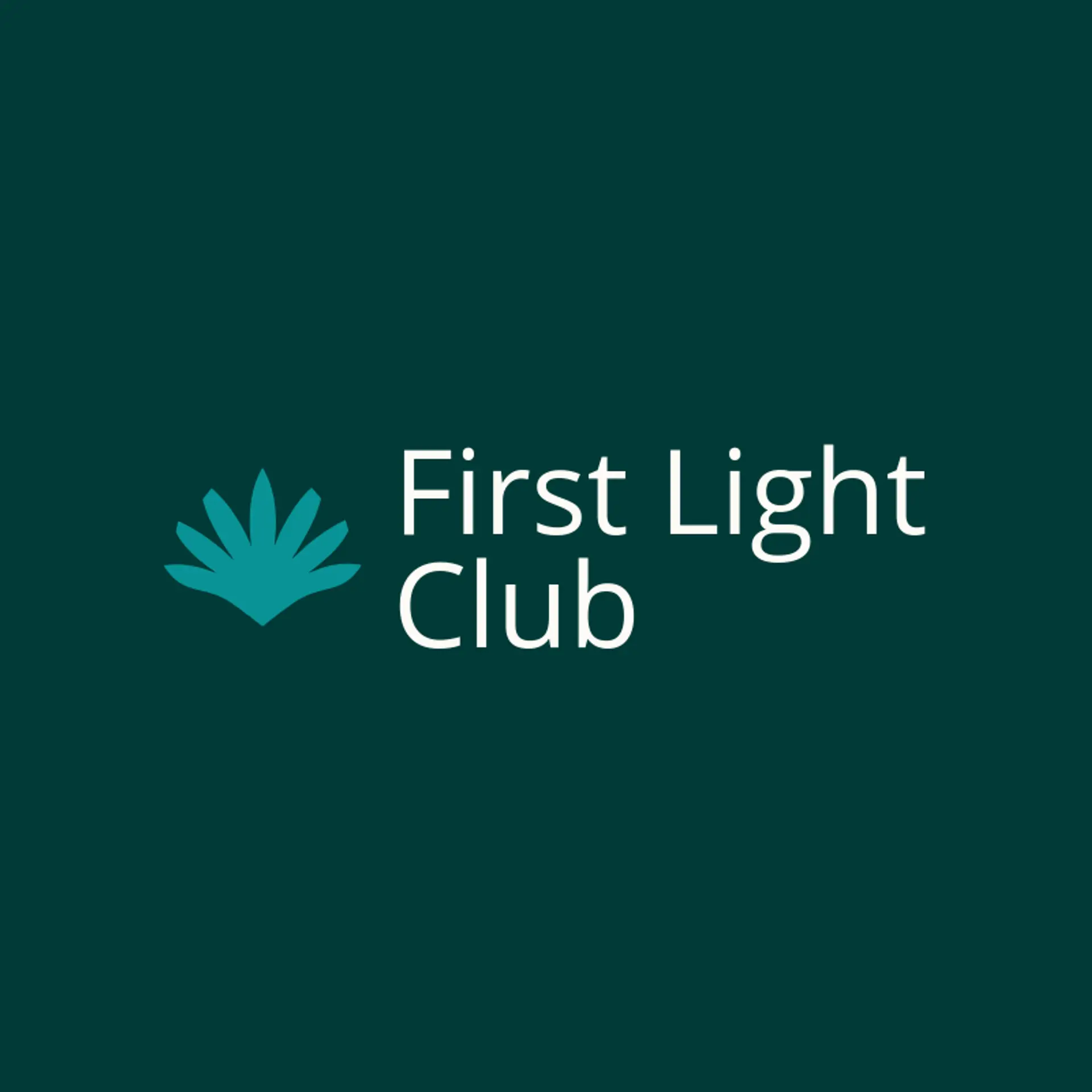First Light Club logo for rooster