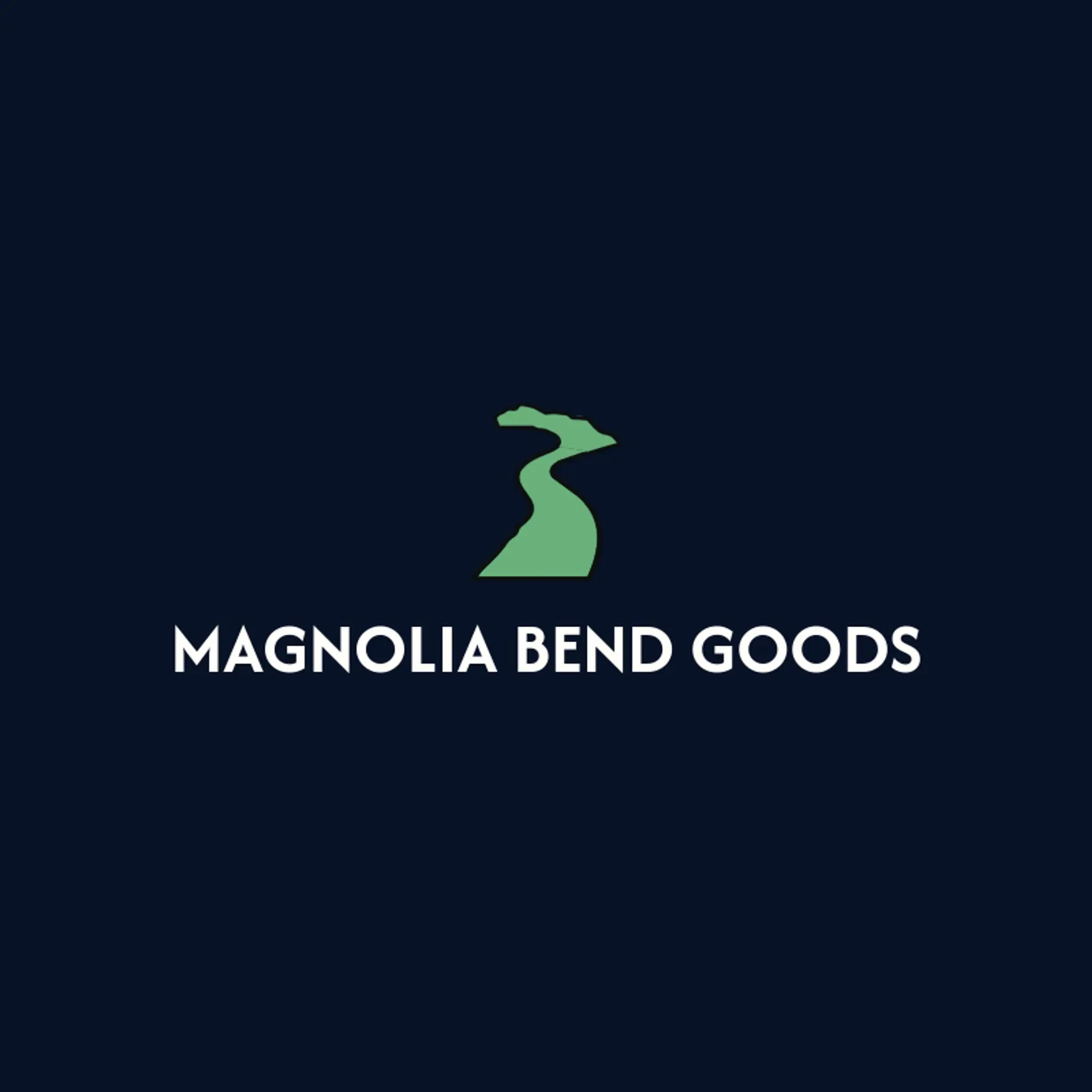 Magnolia Bend Goods logo for mississippi