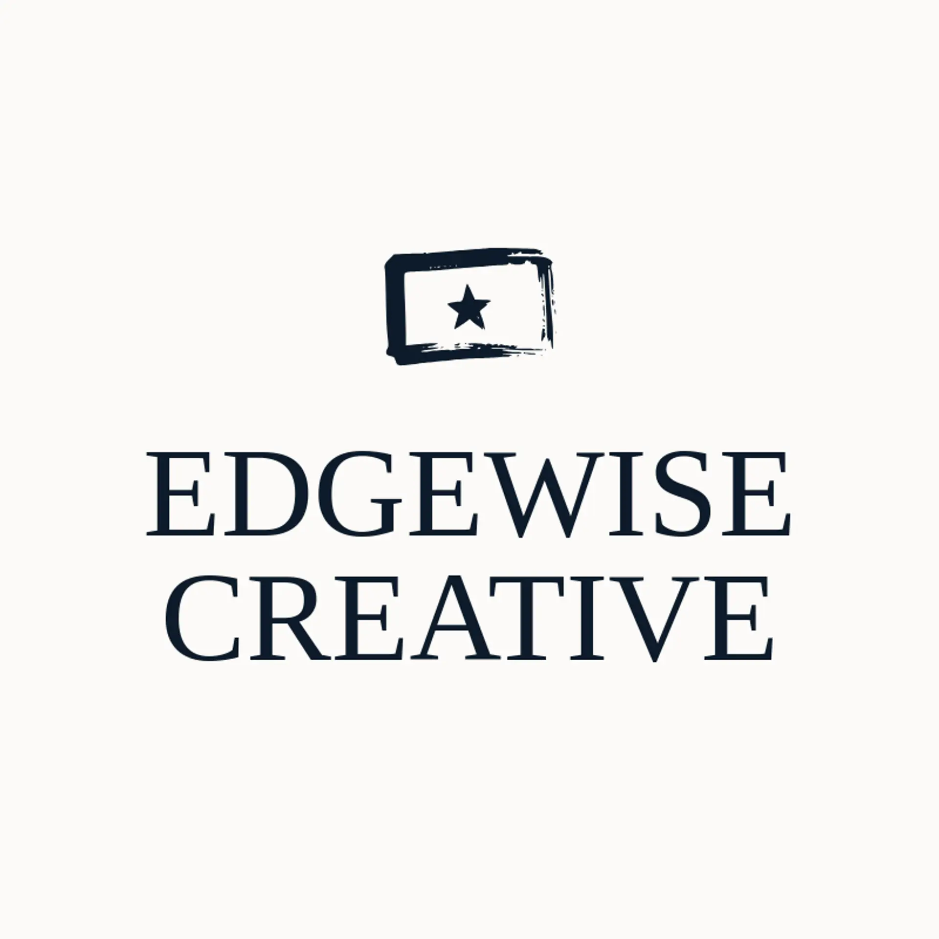 Edgewise Creative logo for rectangle
