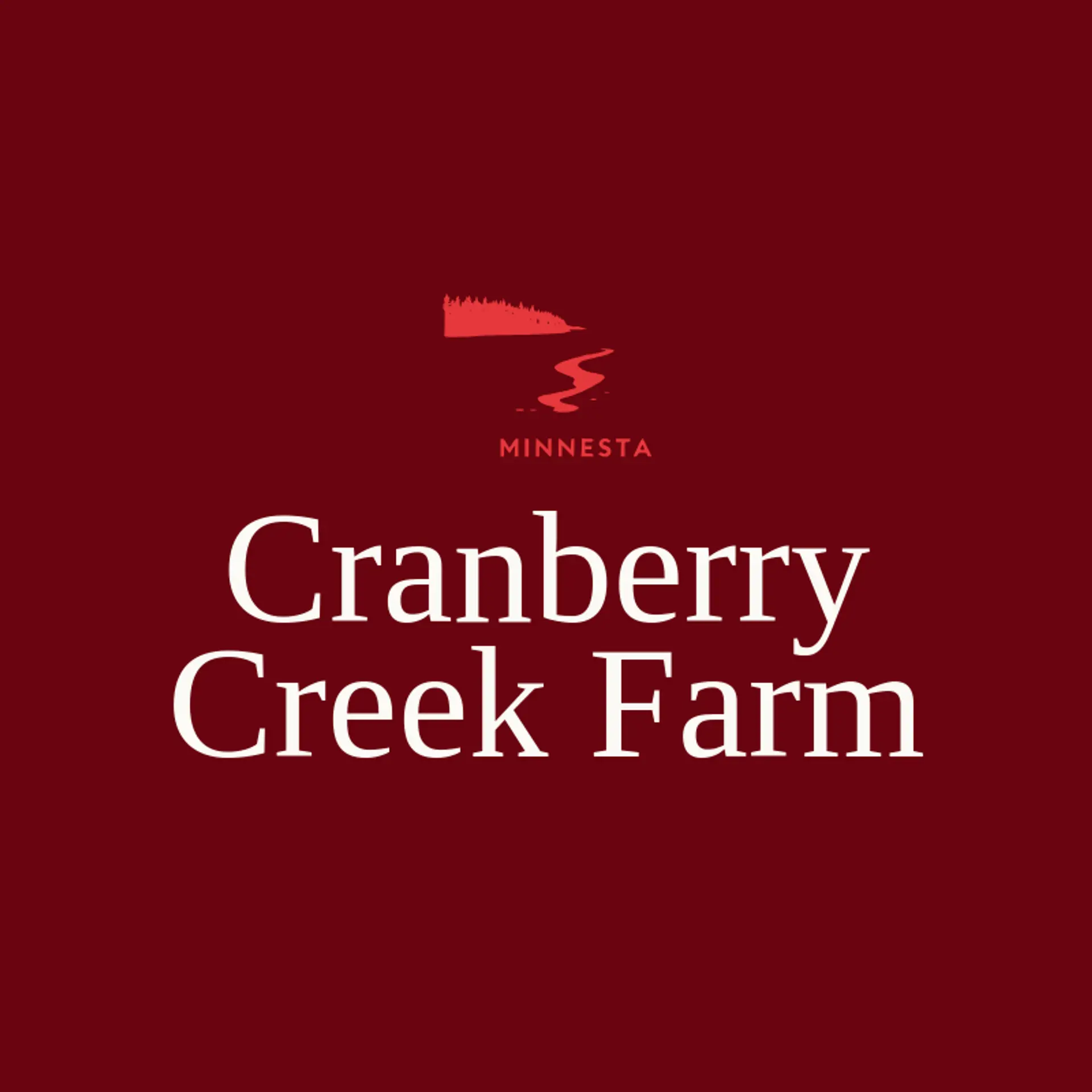 Cranberry Creek Farm logo for minnesota
