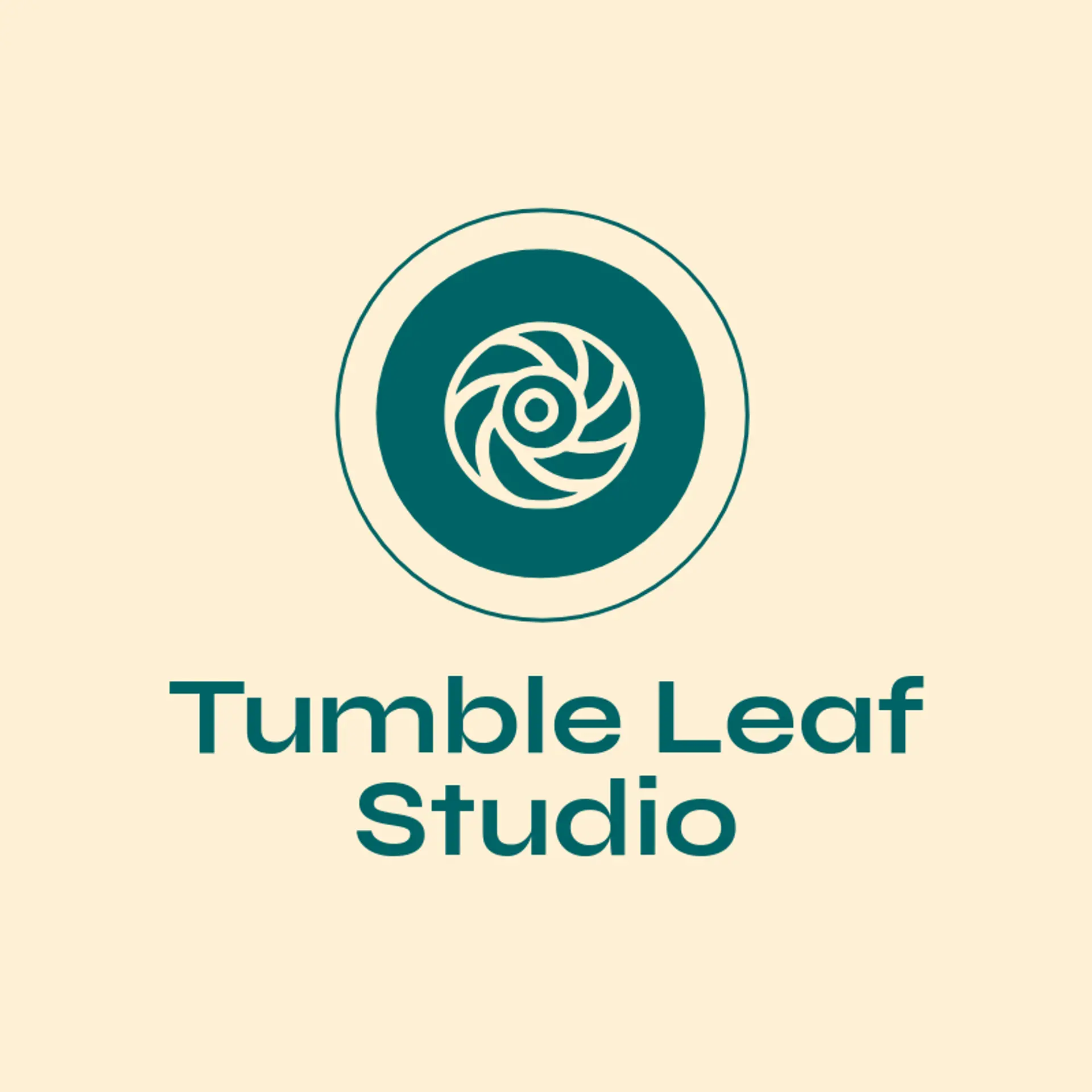 Tumble Leaf Studio logo for pinwheel