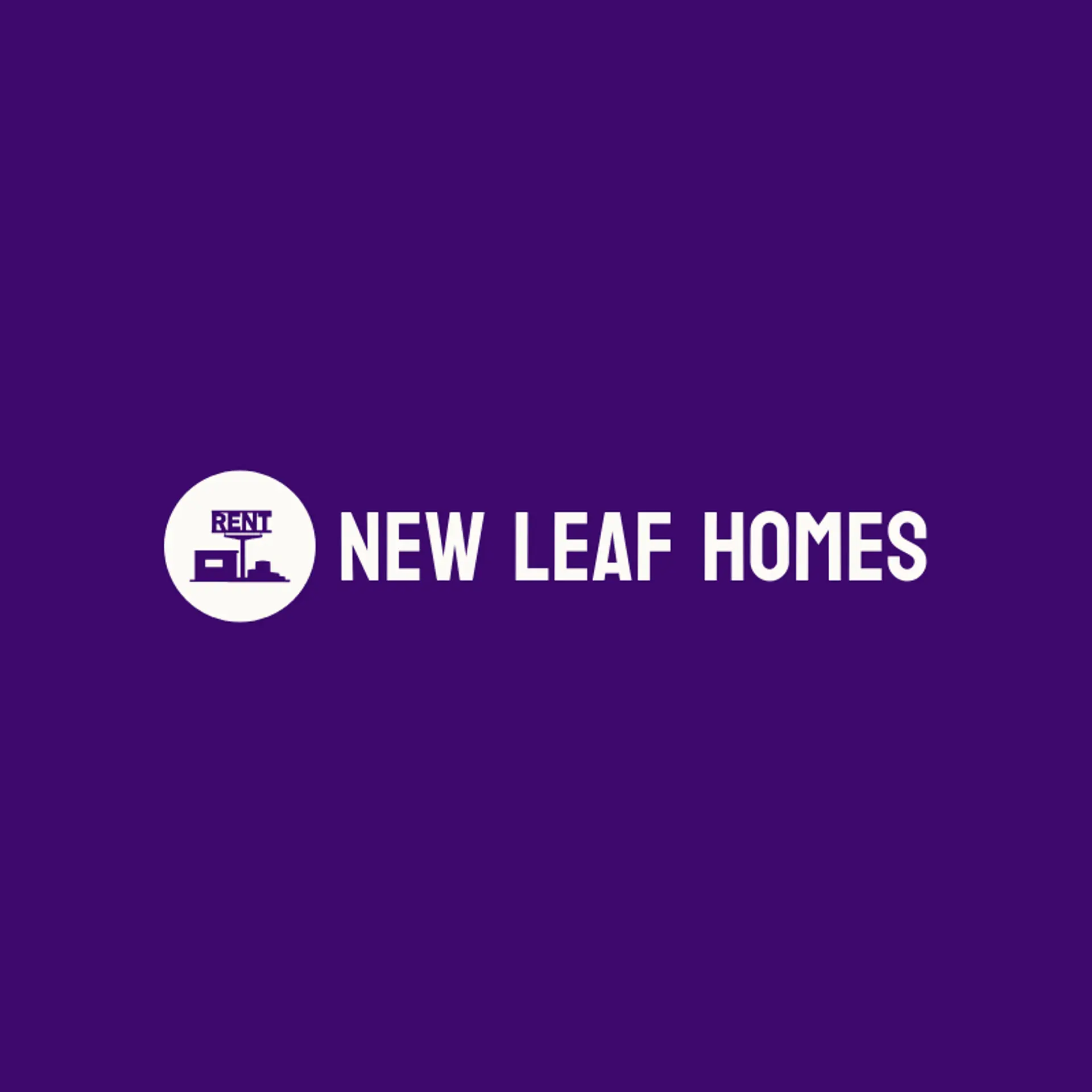 New Leaf Homes logo for rent
