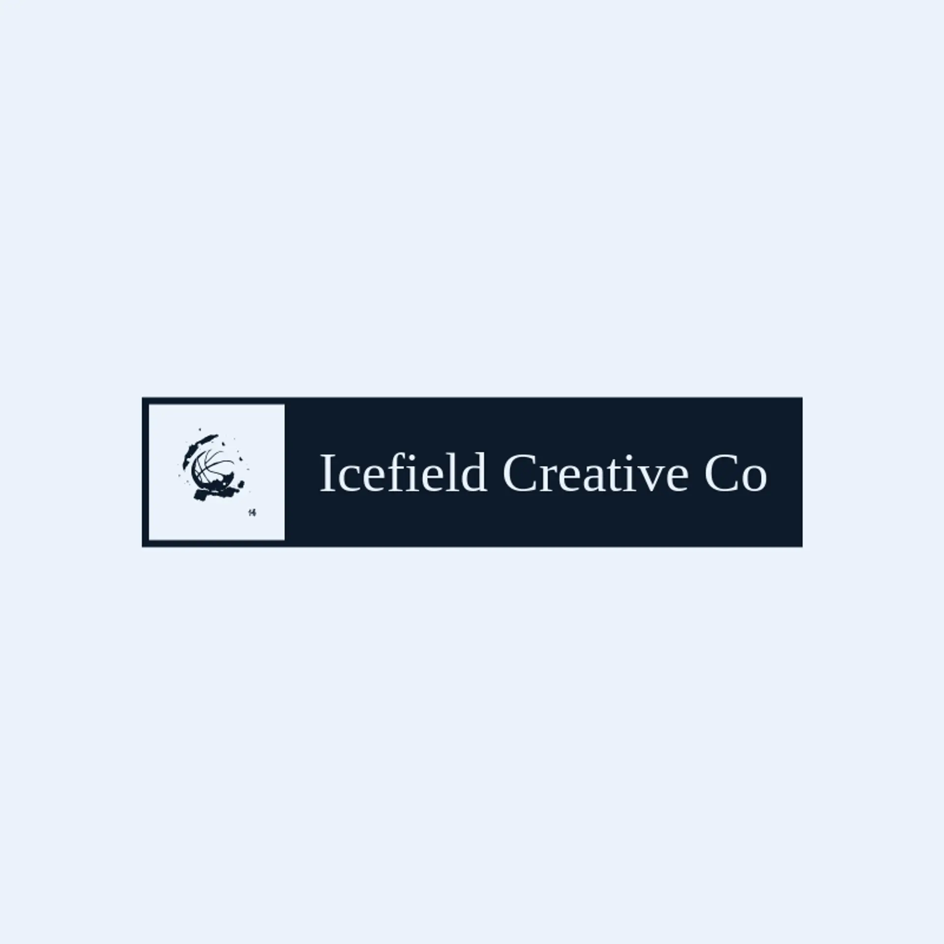 Icefield Creative Co logo for blizzard