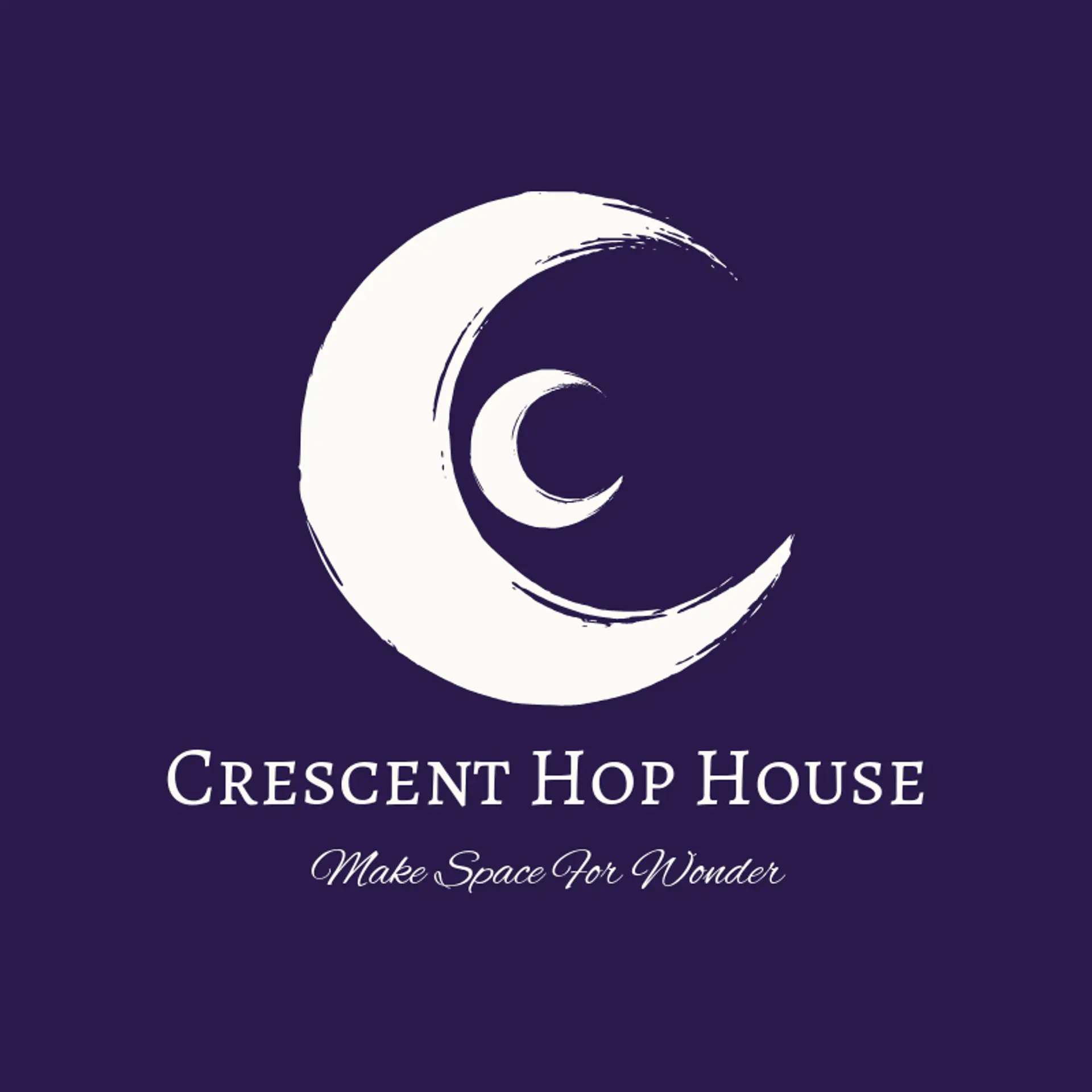 Crescent Hop House logo for rabbit