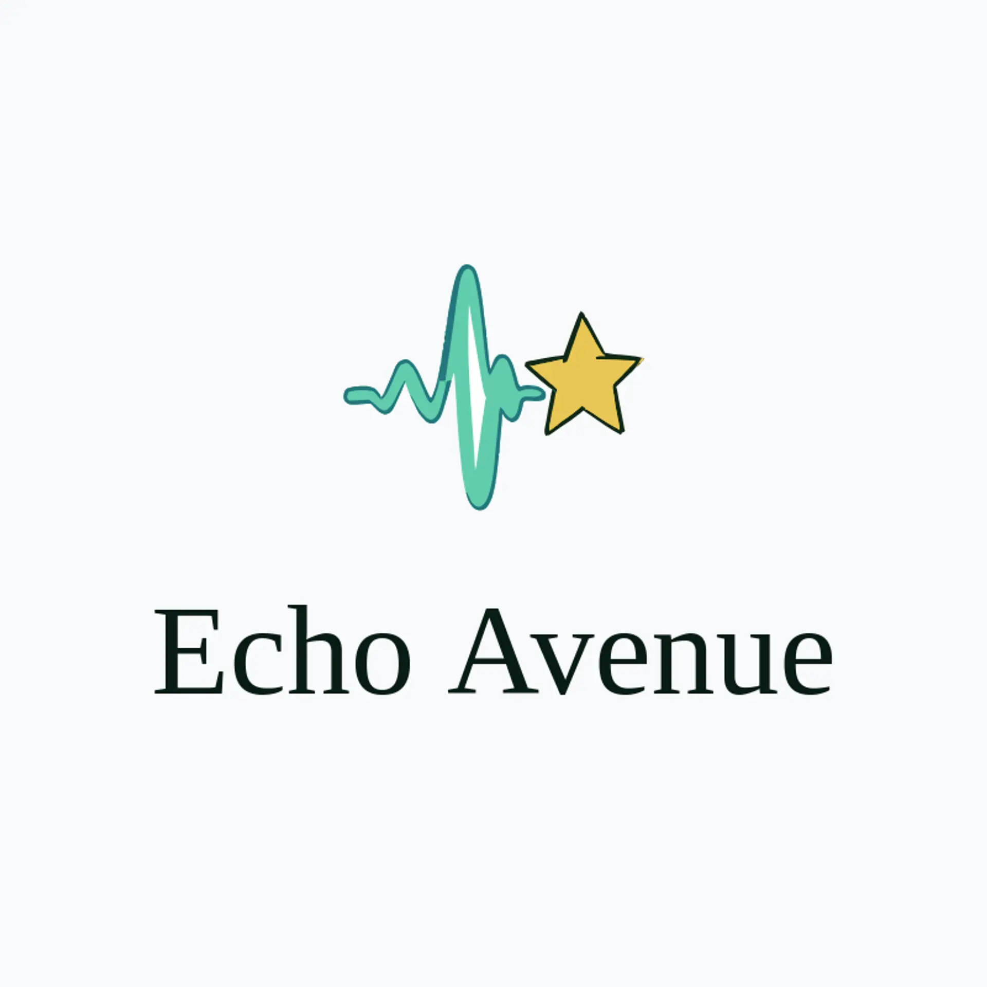 Echo Avenue logo for karaoke