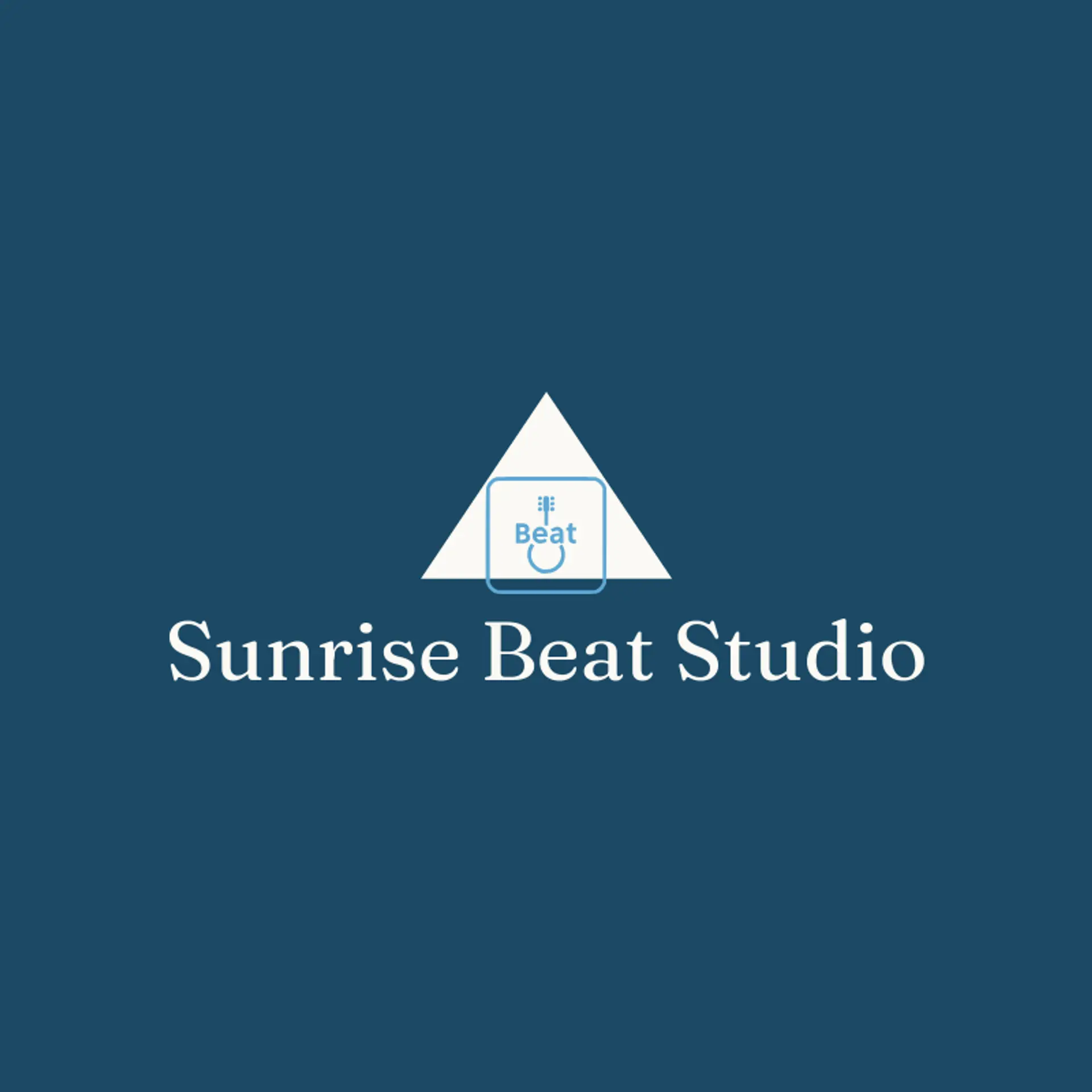 Sunrise Beat Studio logo for beat