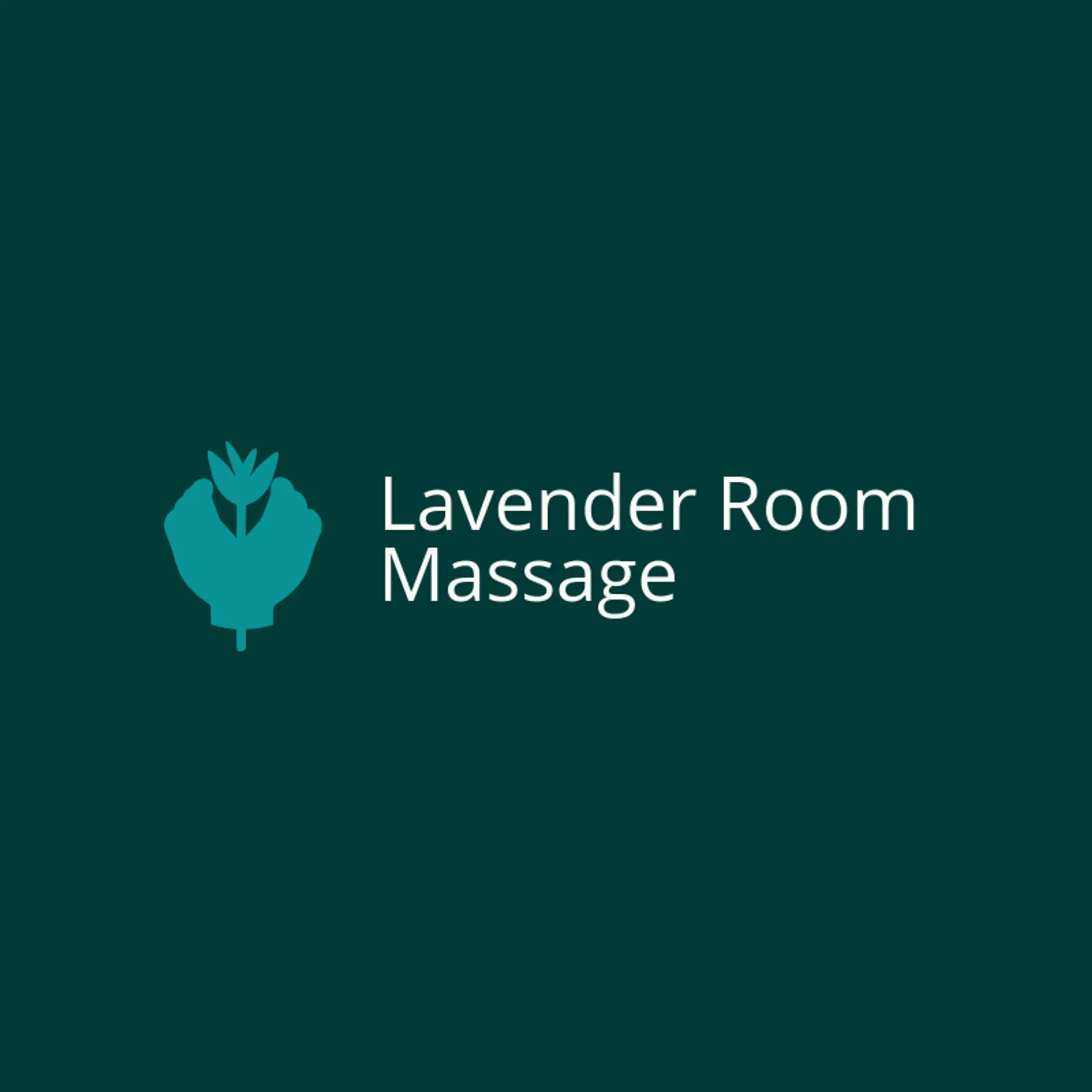 Lavender Room Massage logo for massage therapy