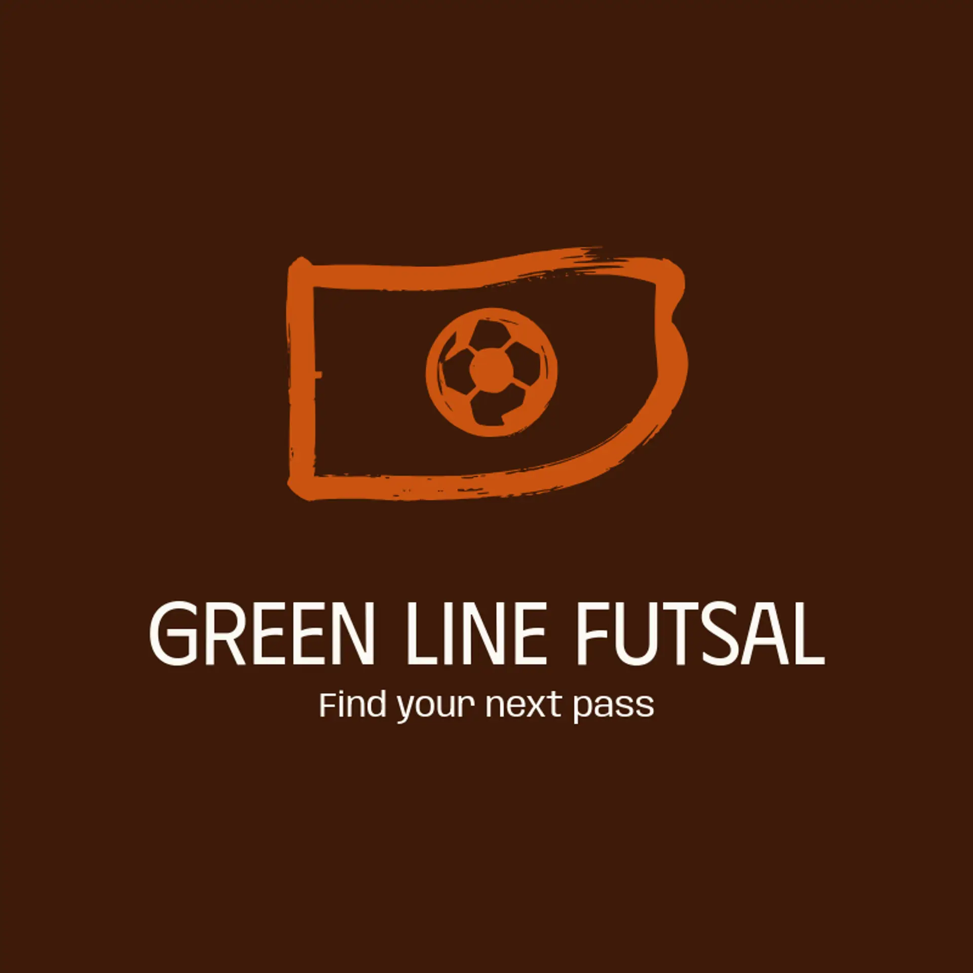 Green Line Futsal logo for futsal