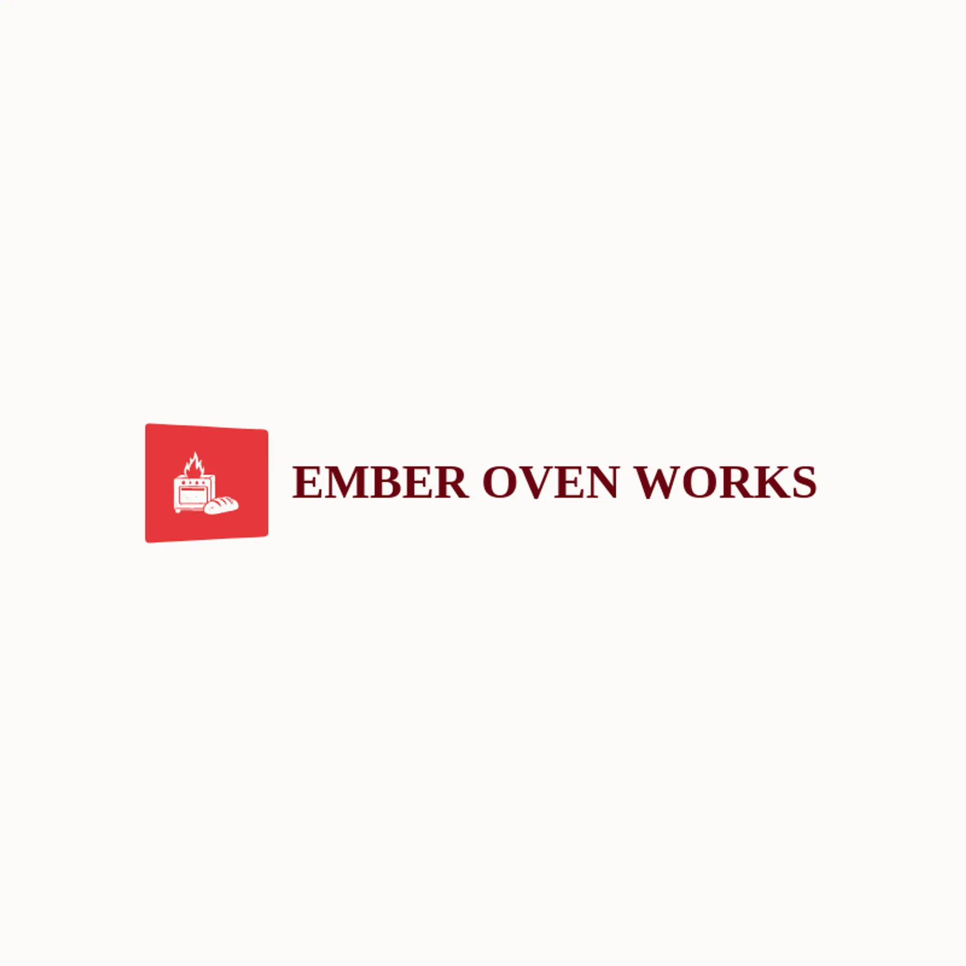 Ember Oven Works logo for baking