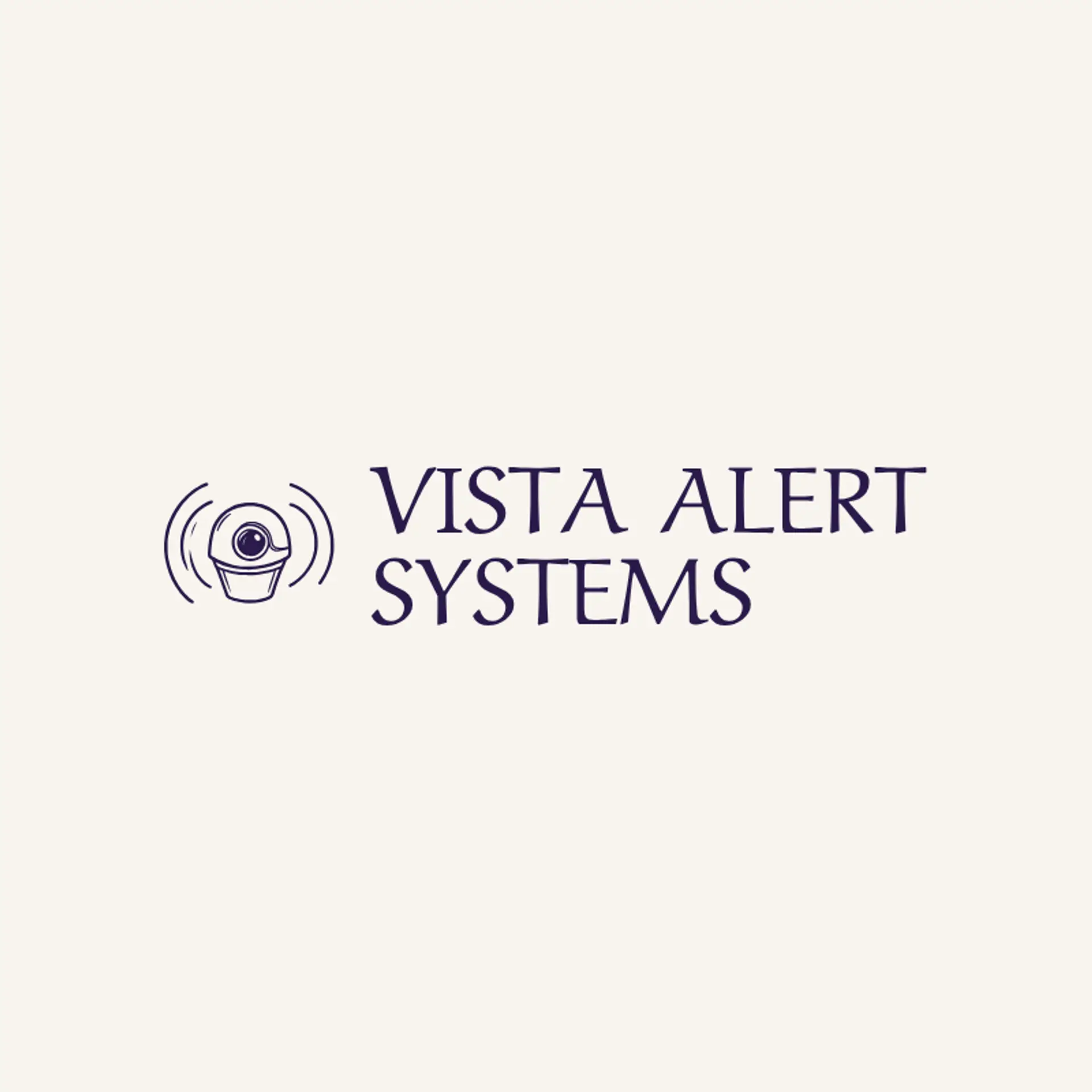 Vista Alert Systems logo for cctv