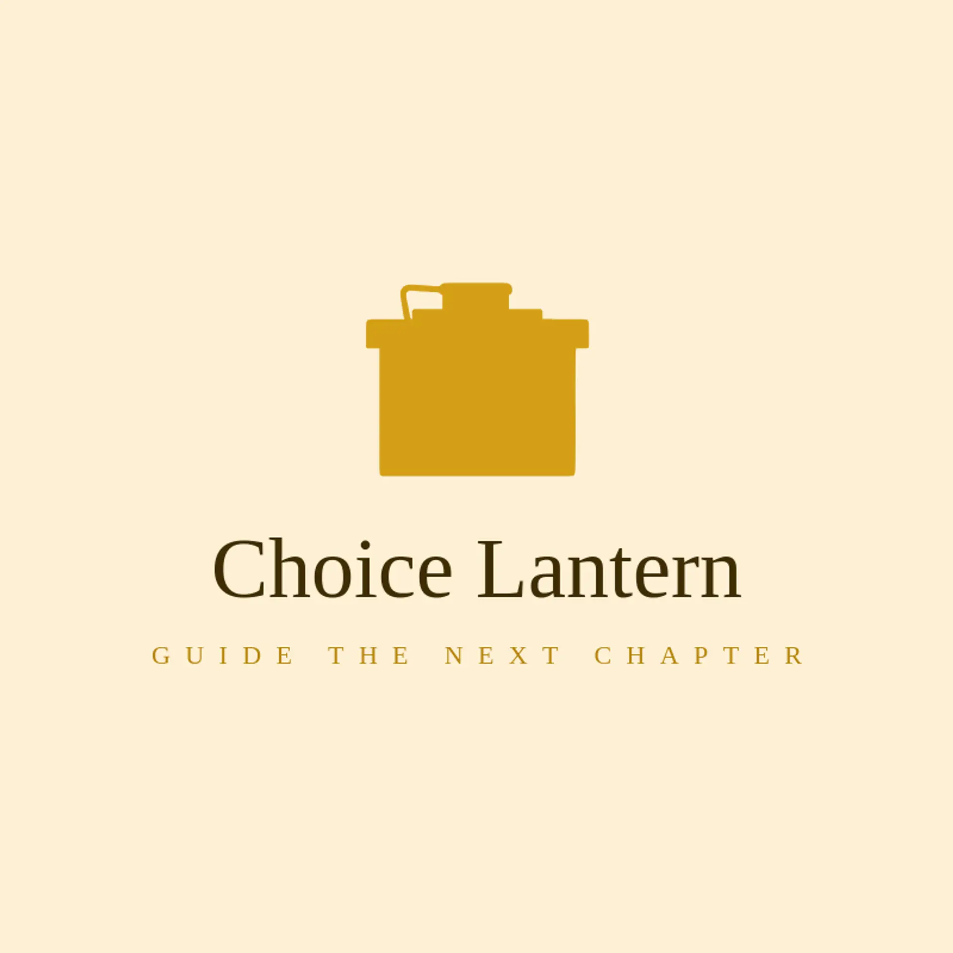 Choice Lantern logo for vote
