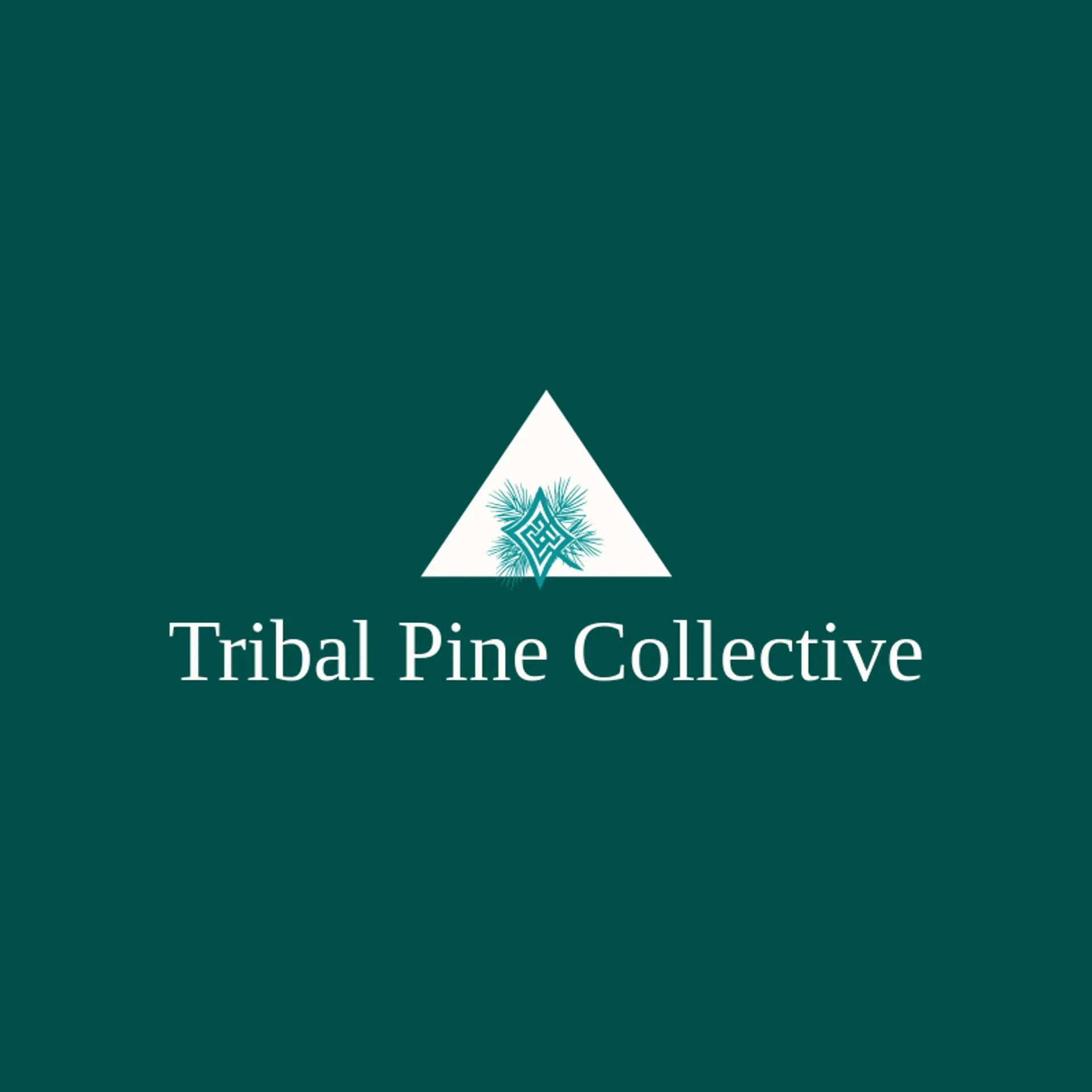 Tribal Pine Collective logo for tribal