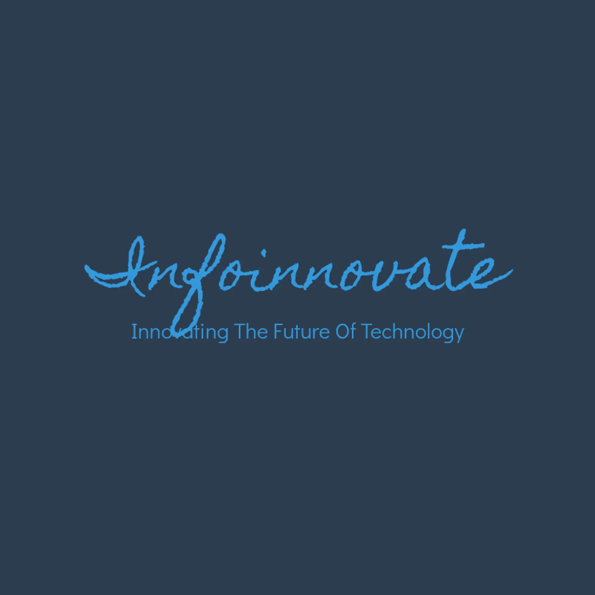 InfoInnovate logo for digital tech