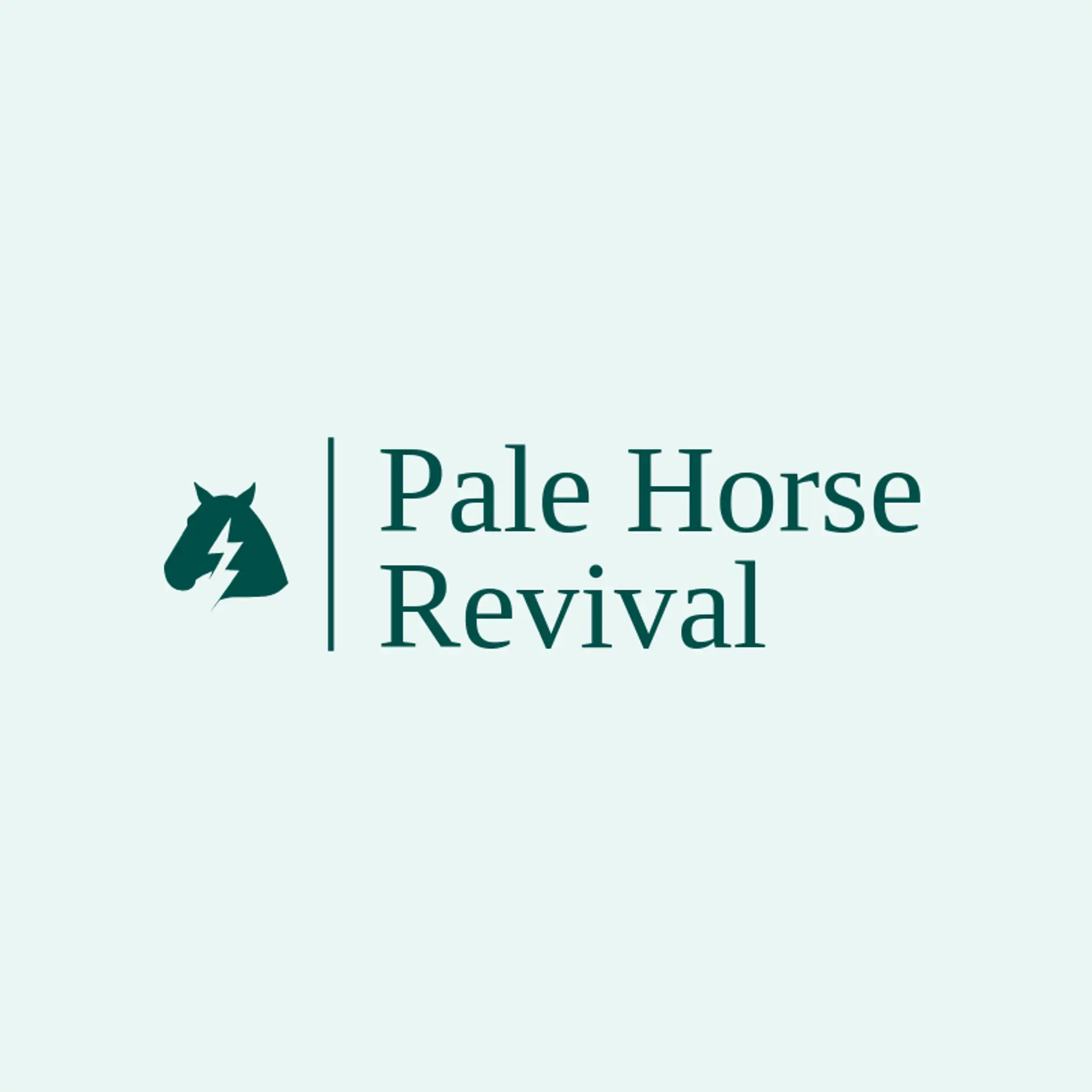 Pale Horse Revival logo for rock band