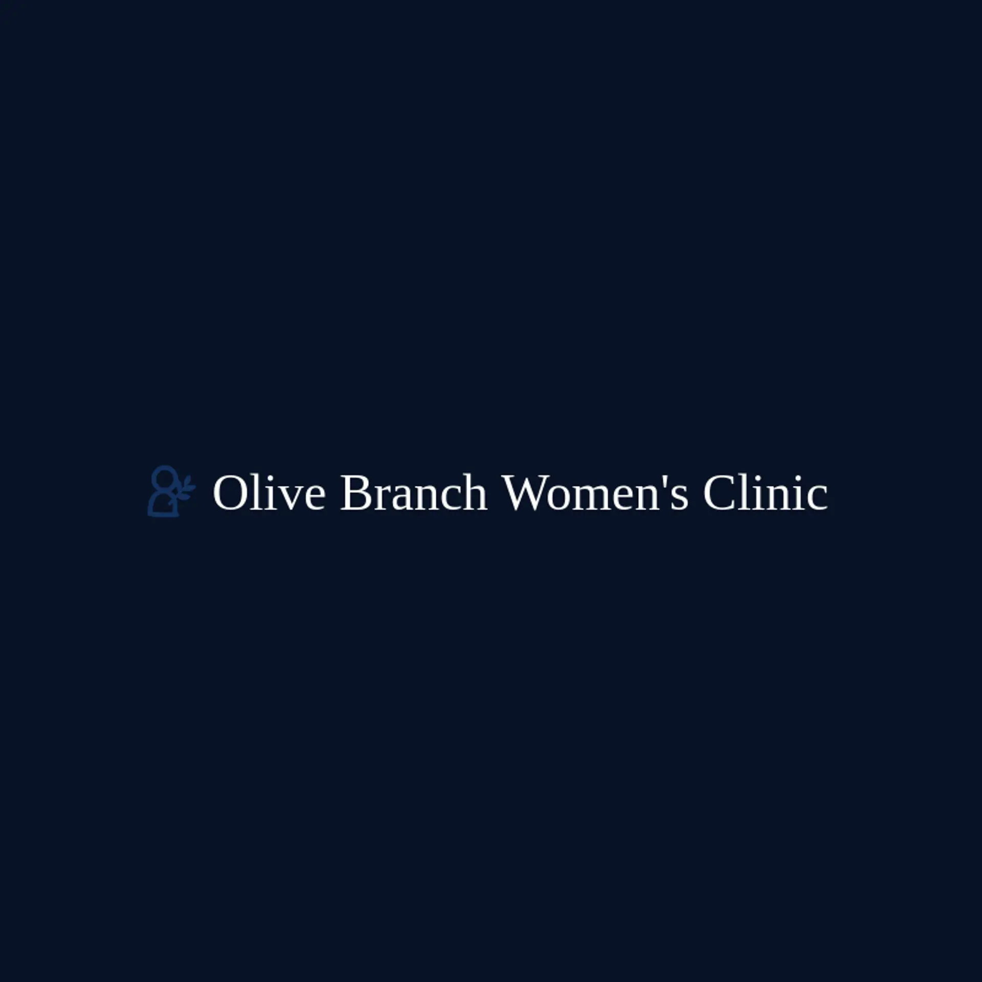 Olive Branch Women's Clinic logo for obgyn