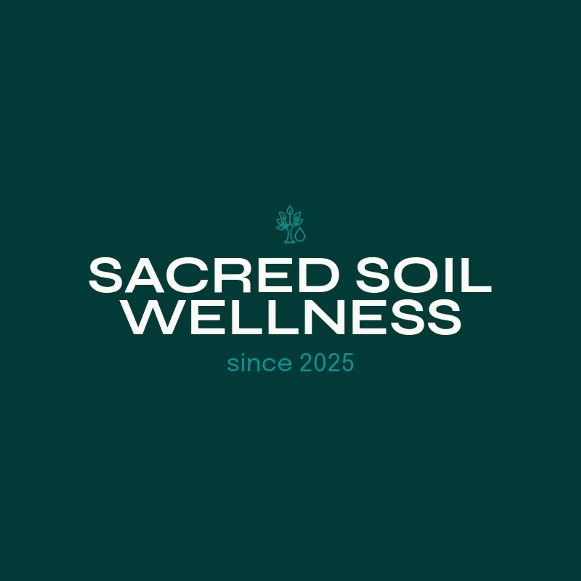 Sacred Soil Wellness logo for ayurvedic