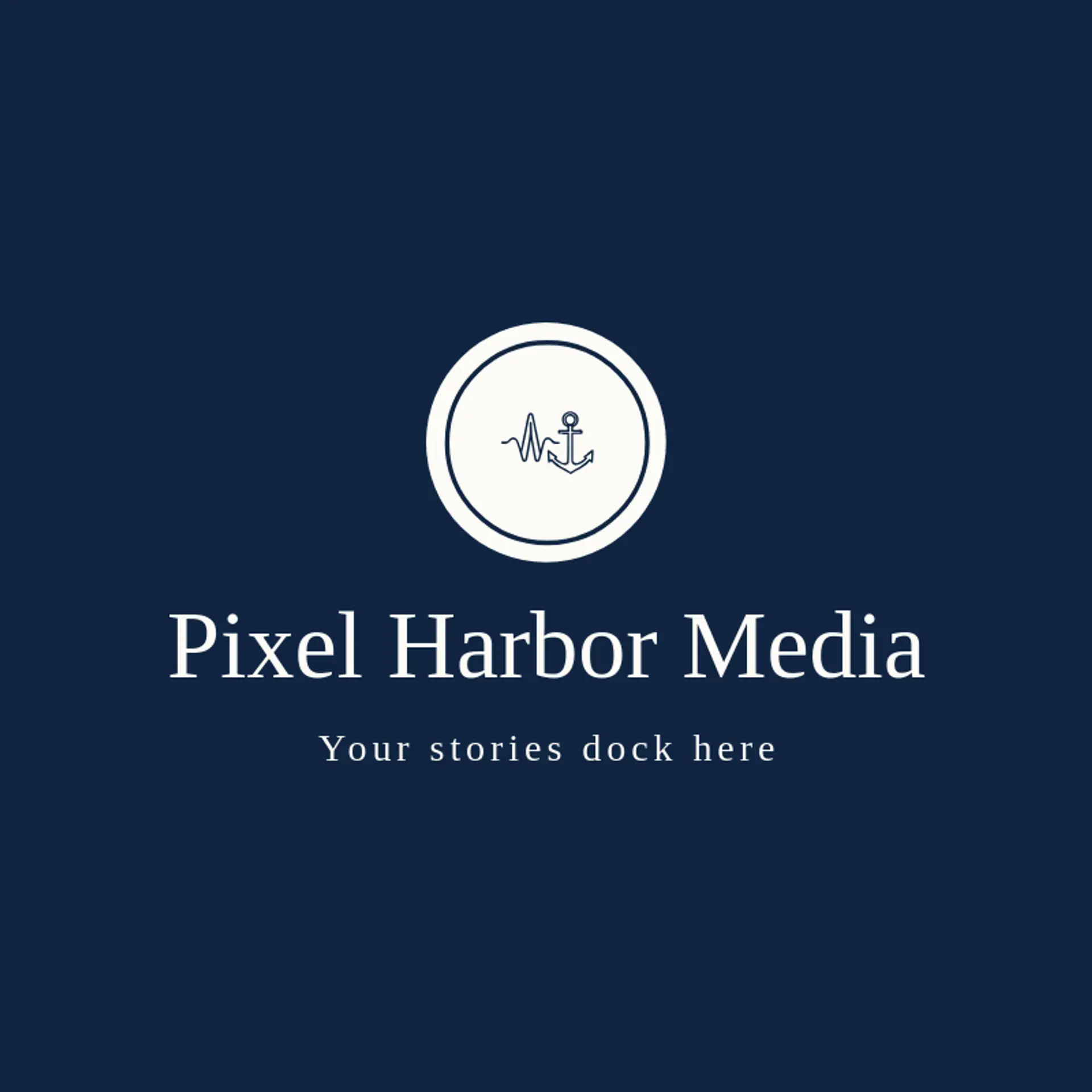 Pixel Harbor Media logo for streaming
