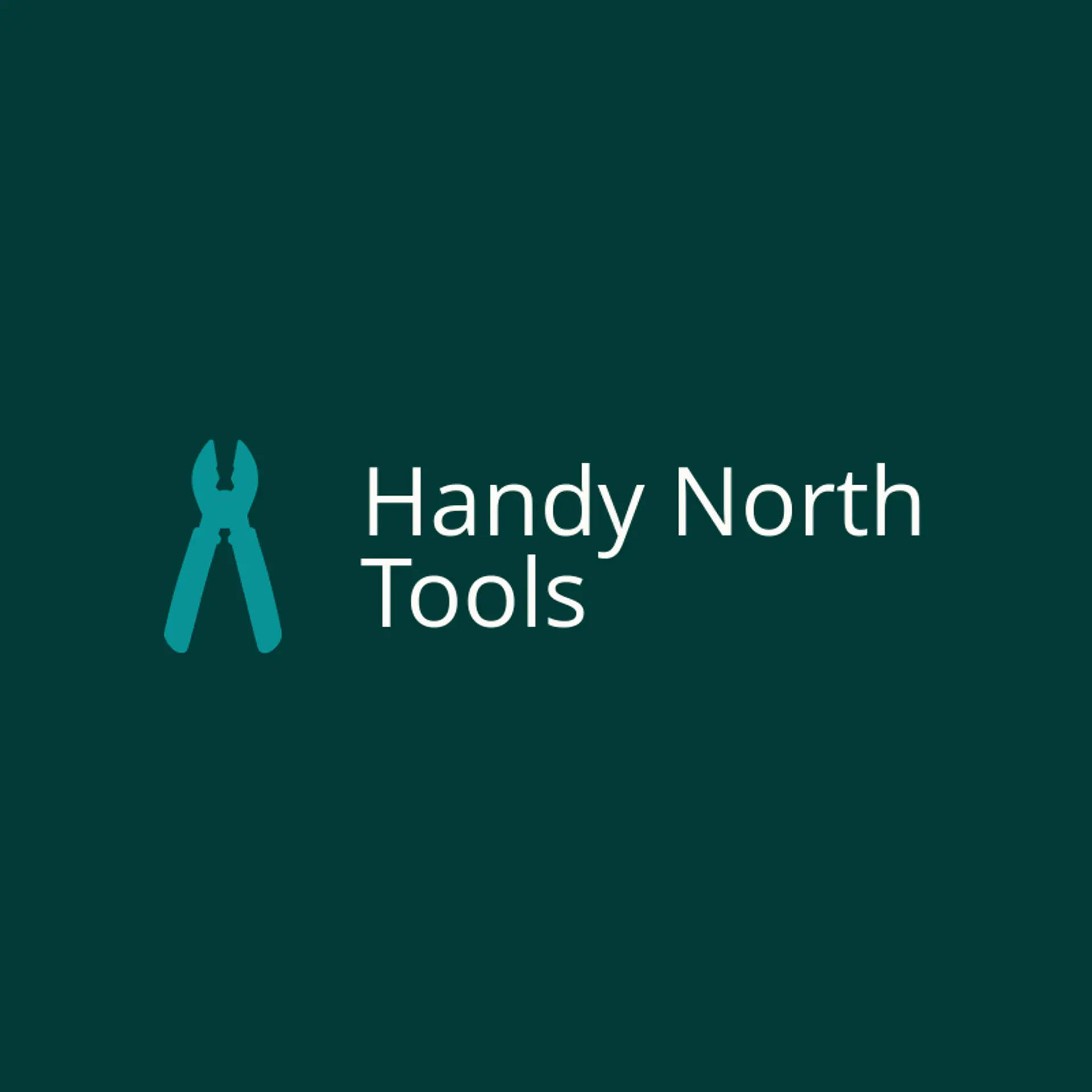 Handy North Tools logo for tools