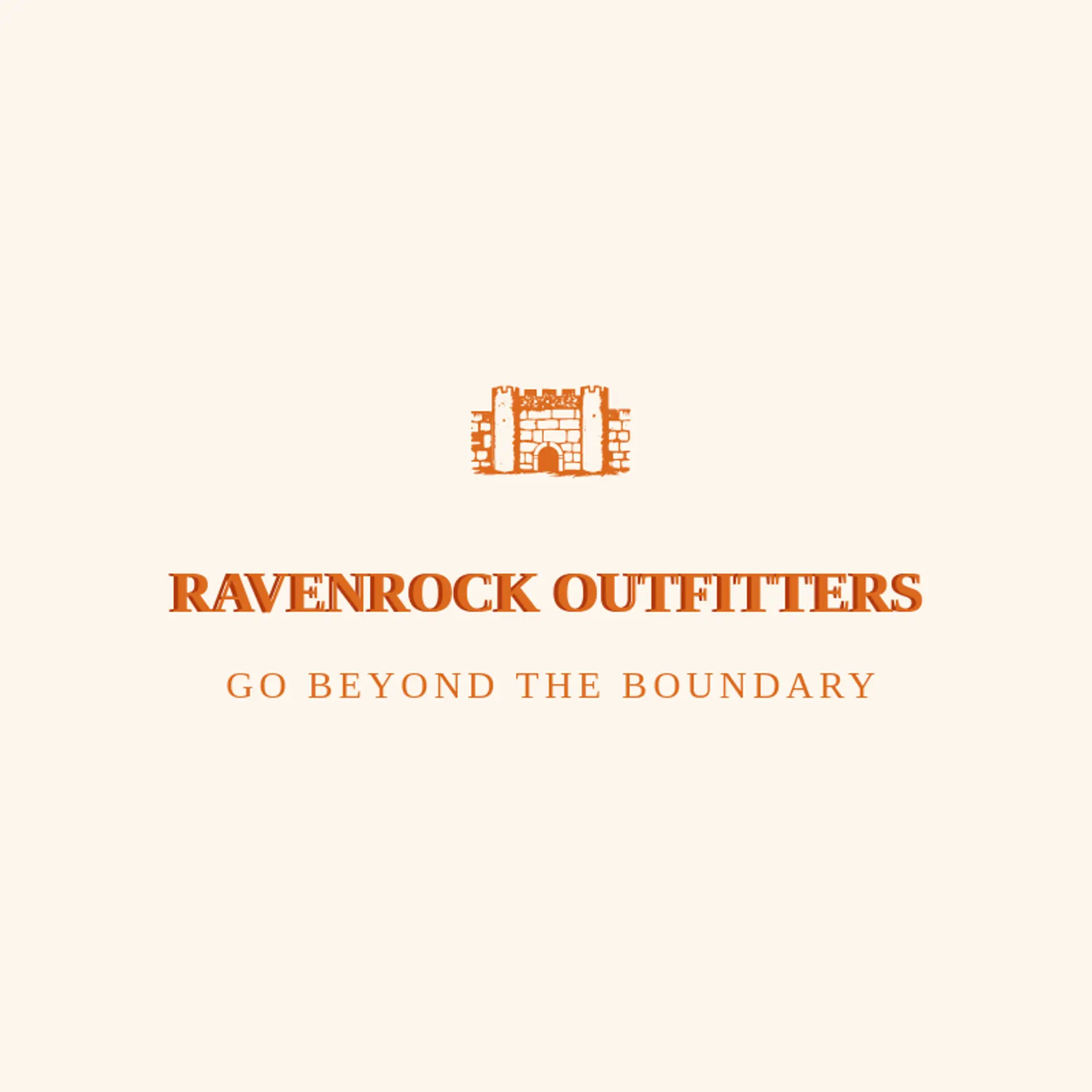 Ravenrock Outfitters logo for fortress