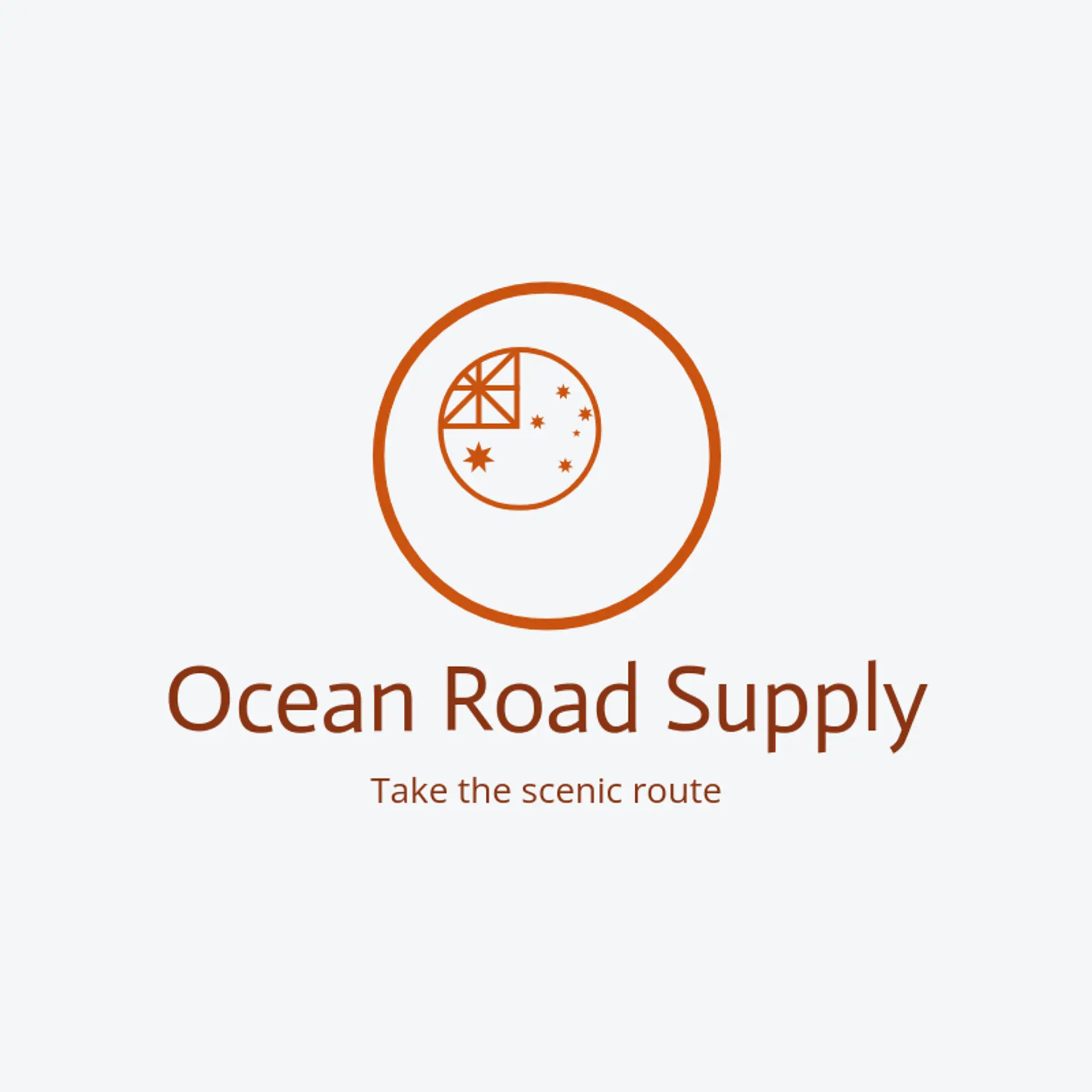Ocean Road Supply logo for australia